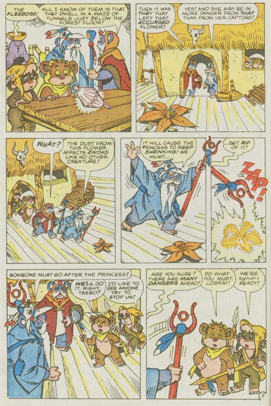 Read online Ewoks (1987) comic -  Issue #11 - 6