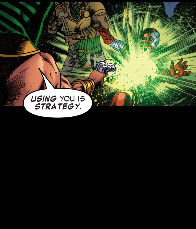 Kang the Conqueror: Only Myself Left to Conquer Infinity Comic issue 4 - Page 24