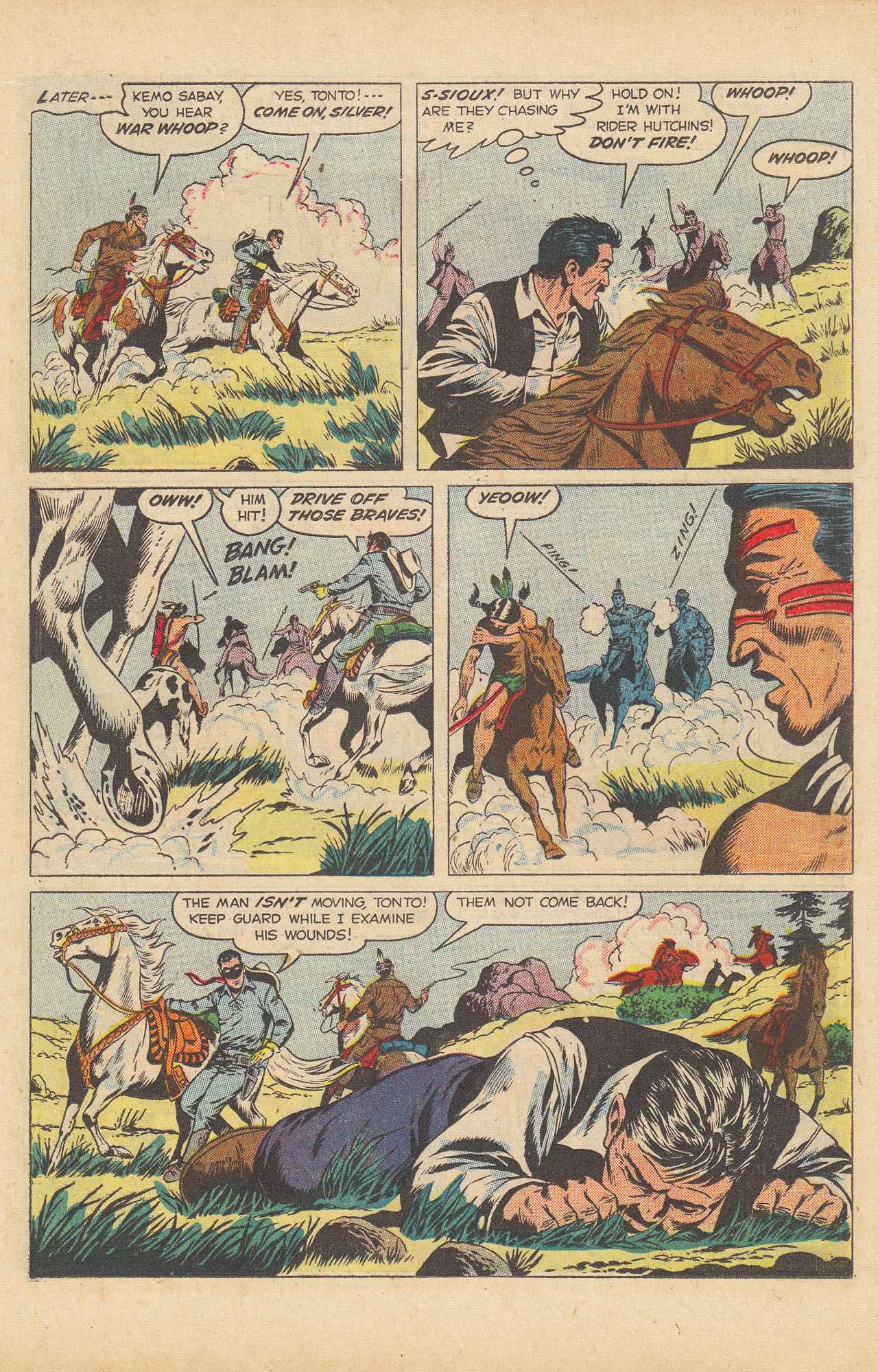 Read online The Lone Ranger (1948) comic -  Issue #88 - 18