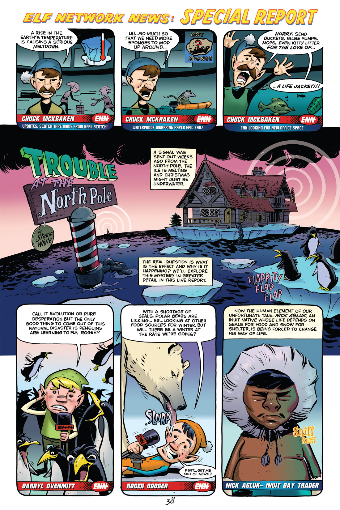 Read online Fractured Fables comic -  Issue # TPB (Part 1) - 38
