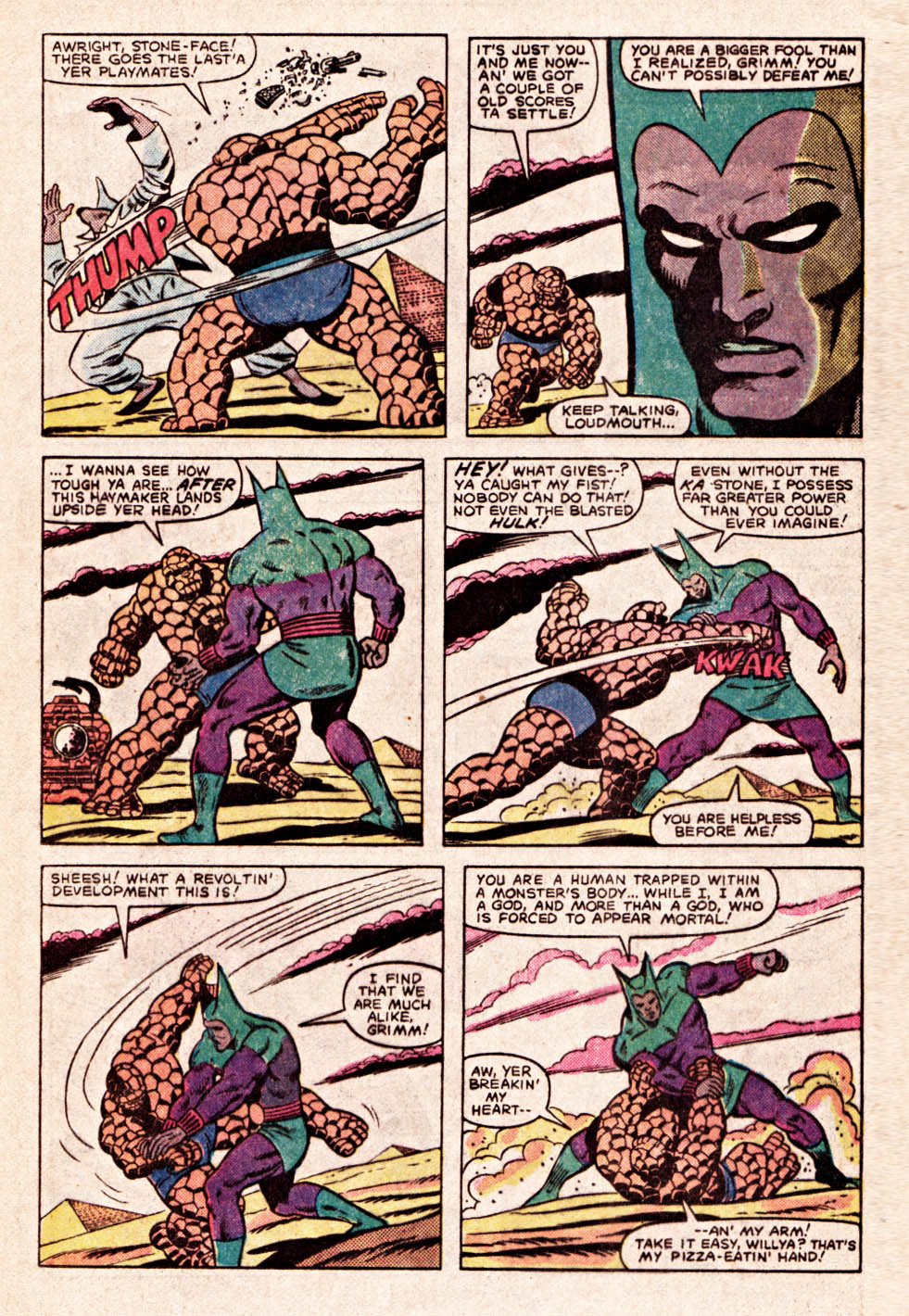 Marvel Two-In-One (1974) issue 91 - Page 18