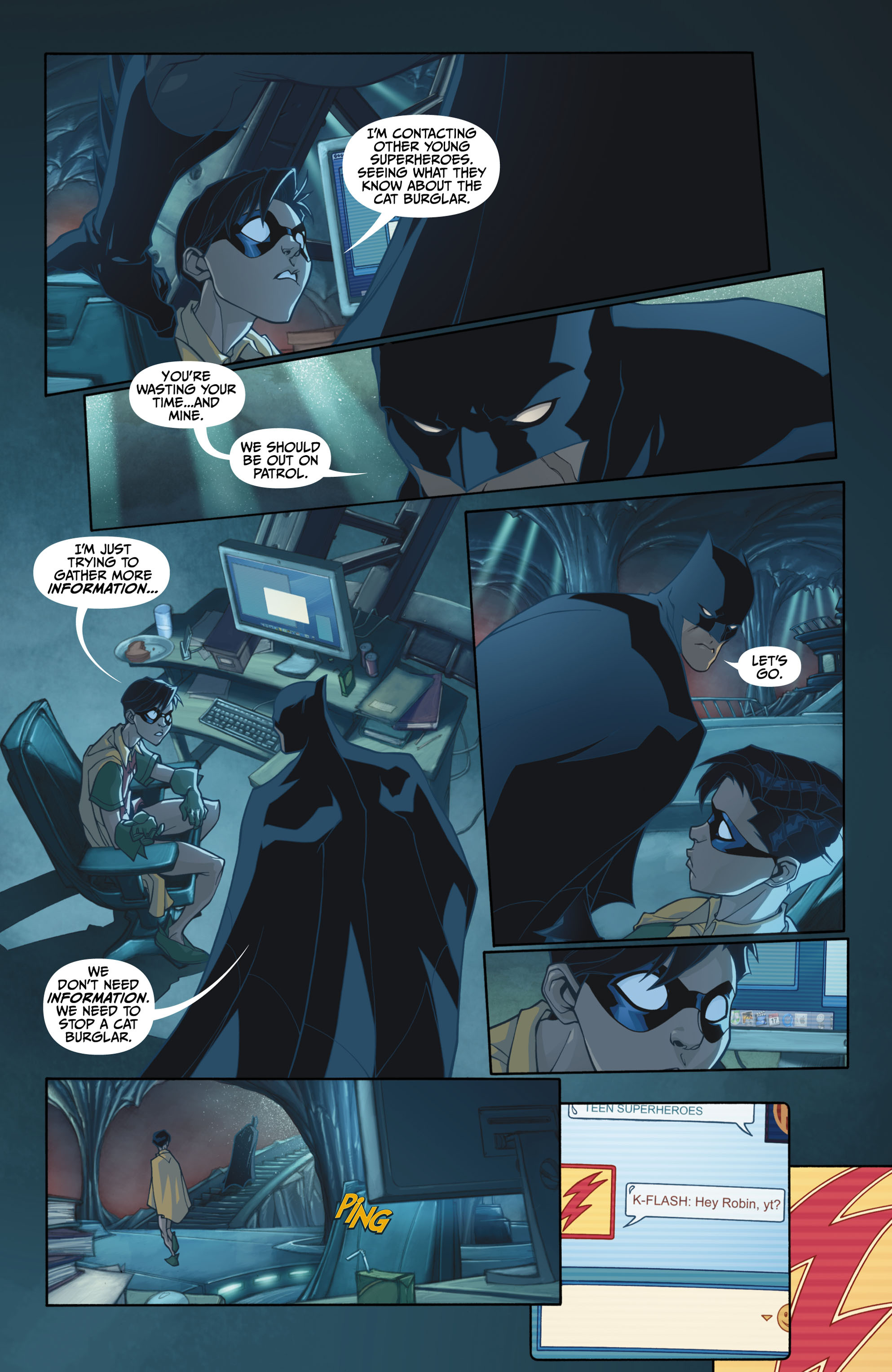 Read online Teen Titans: Year One comic -  Issue #1 - 4