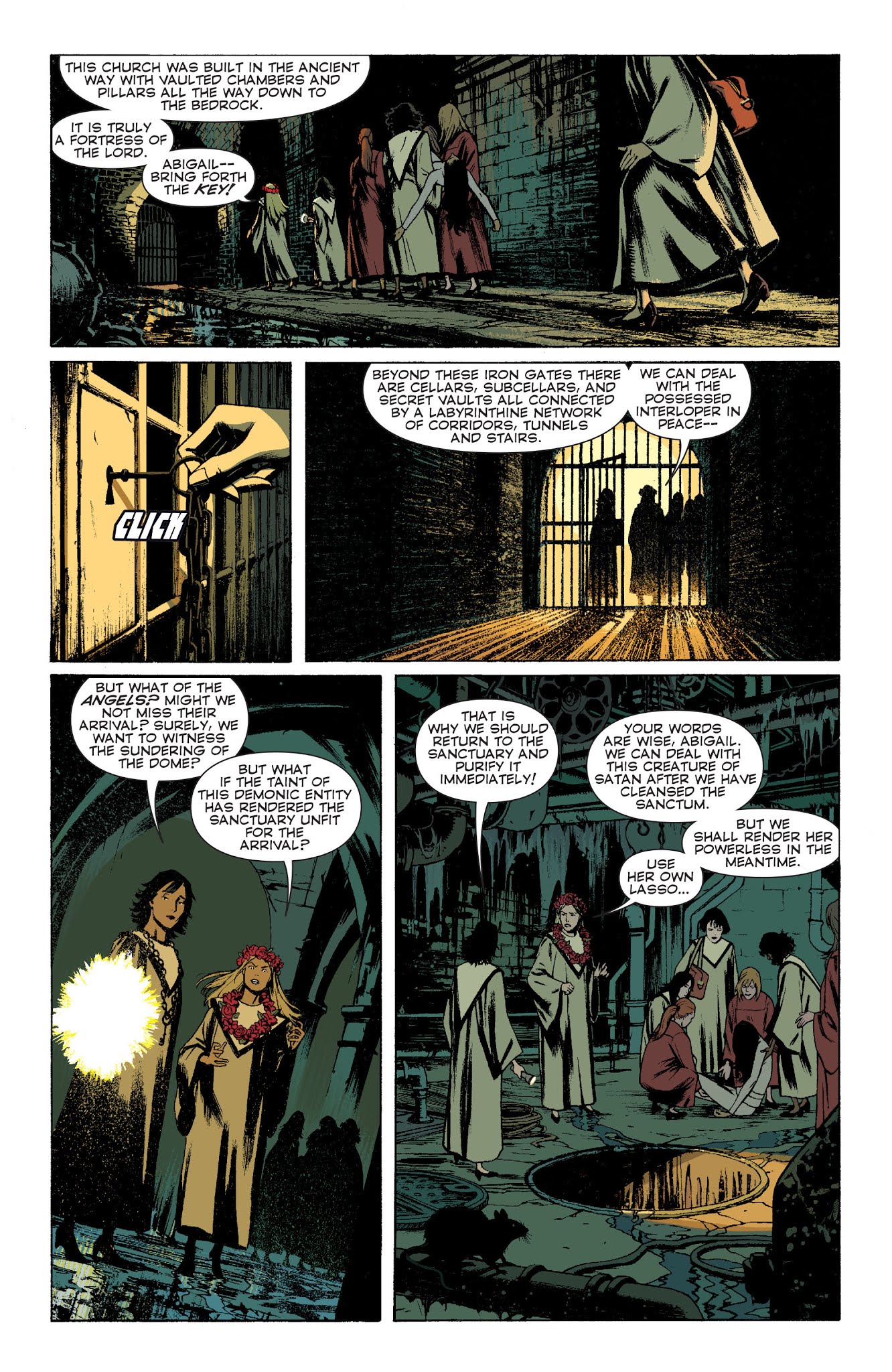 Read online Convergence: Crisis comic -  Issue # TPB 2 (Part 1) - 17