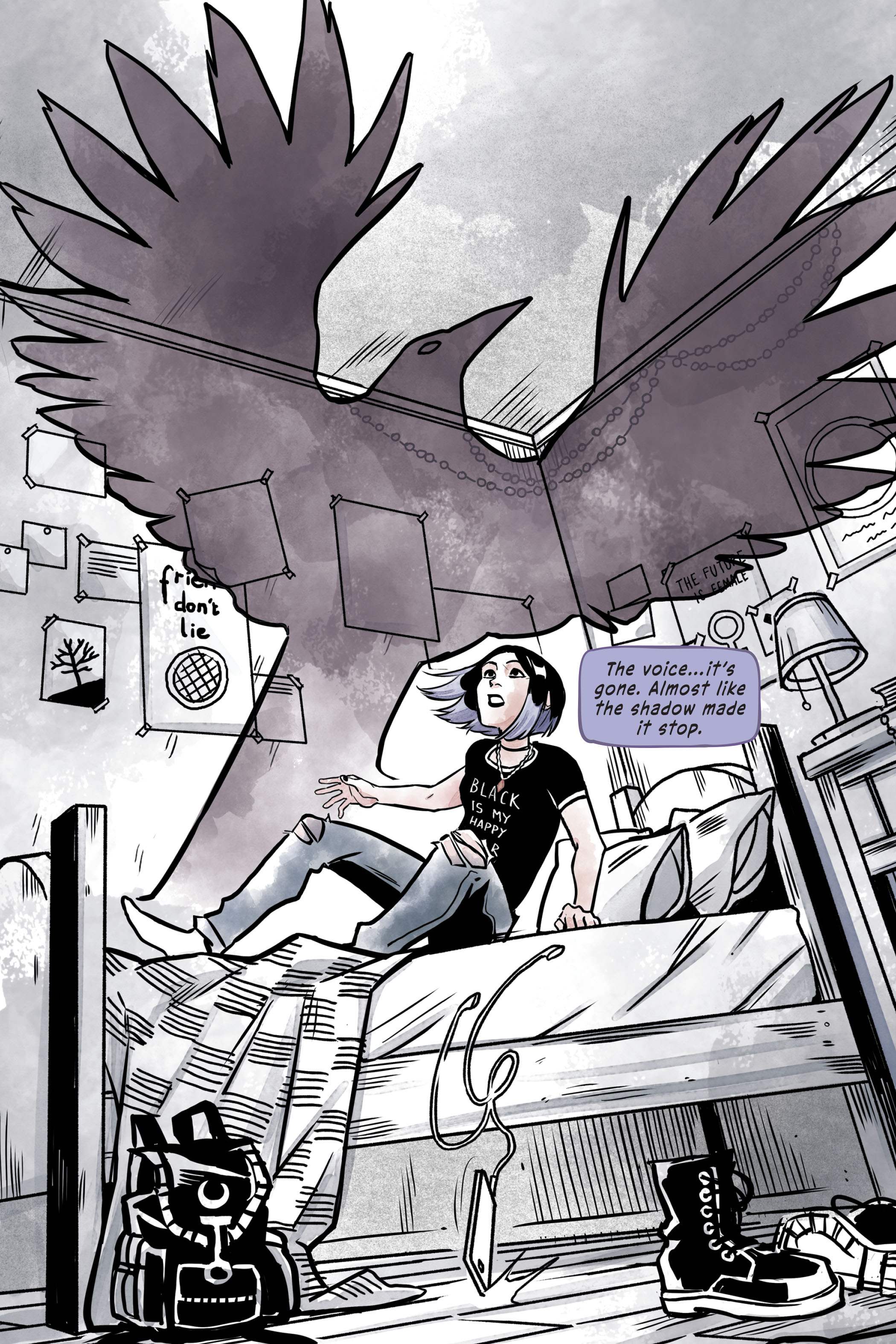 Read online Teen Titans: Raven comic -  Issue # TPB (Part 1) - 43