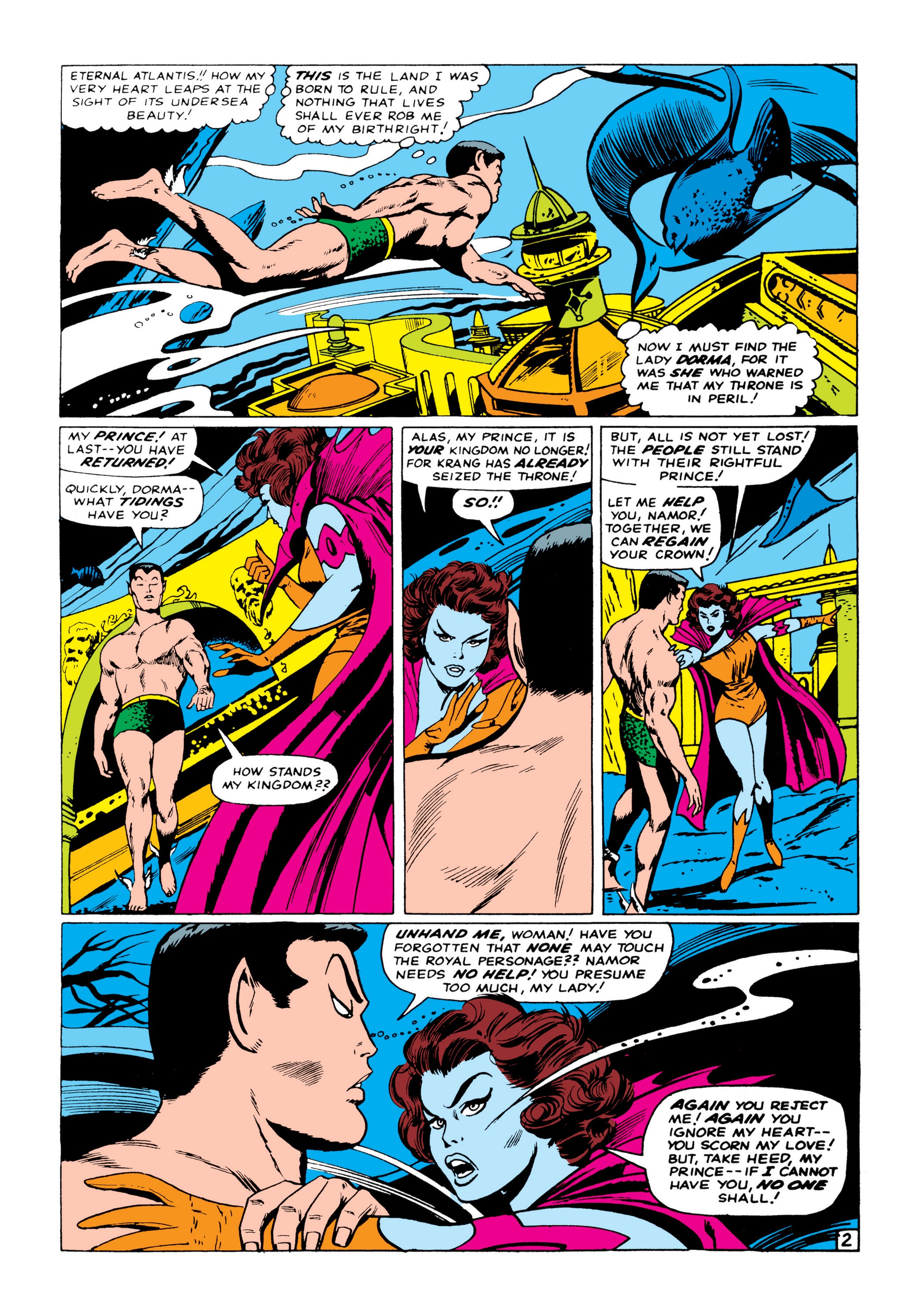 Read online Marvel Masterworks: The Sub-Mariner comic -  Issue # TPB 1 (Part 1) - 30