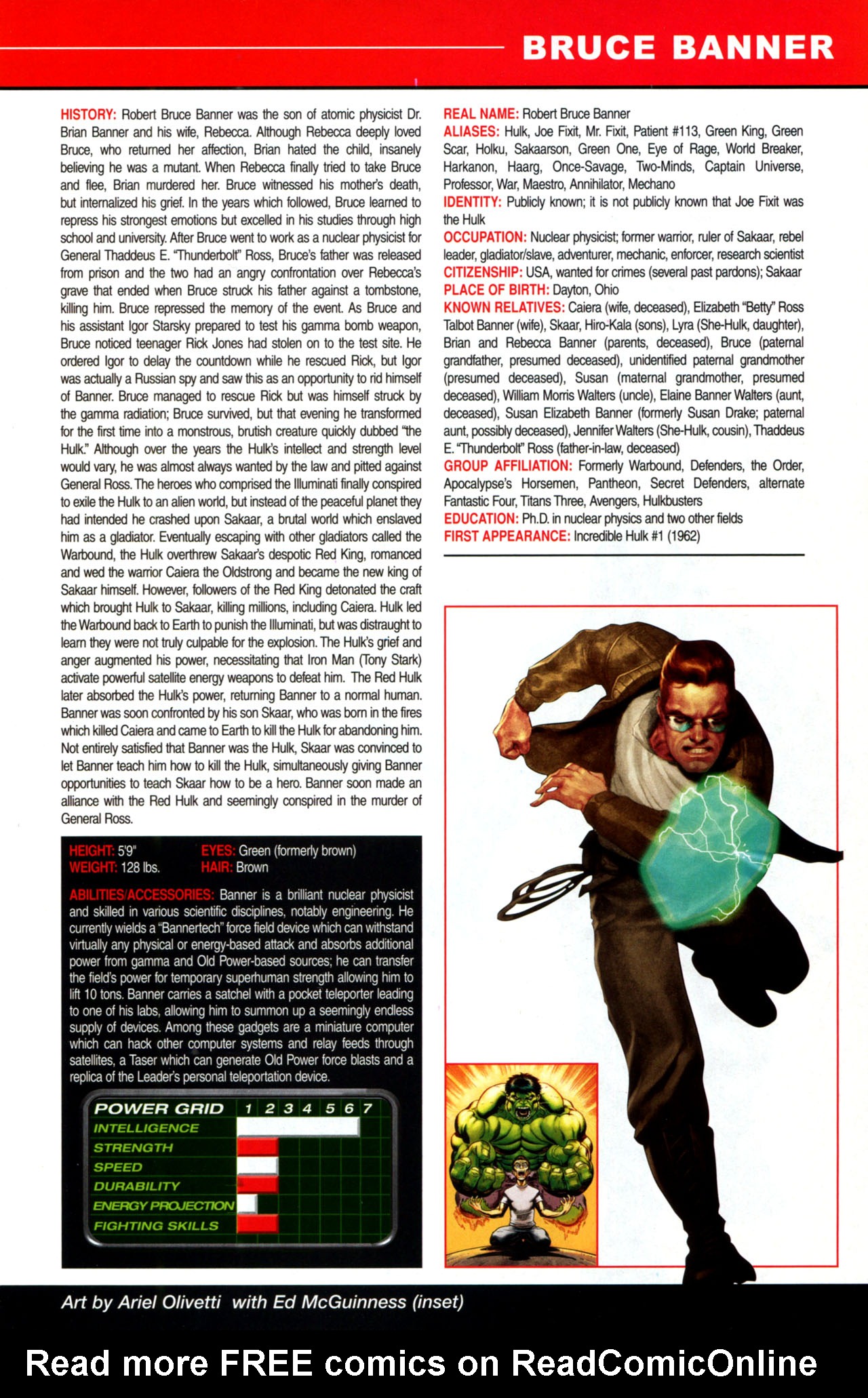 Read online Fall of the Hulks: Gamma comic -  Issue # Full - 35