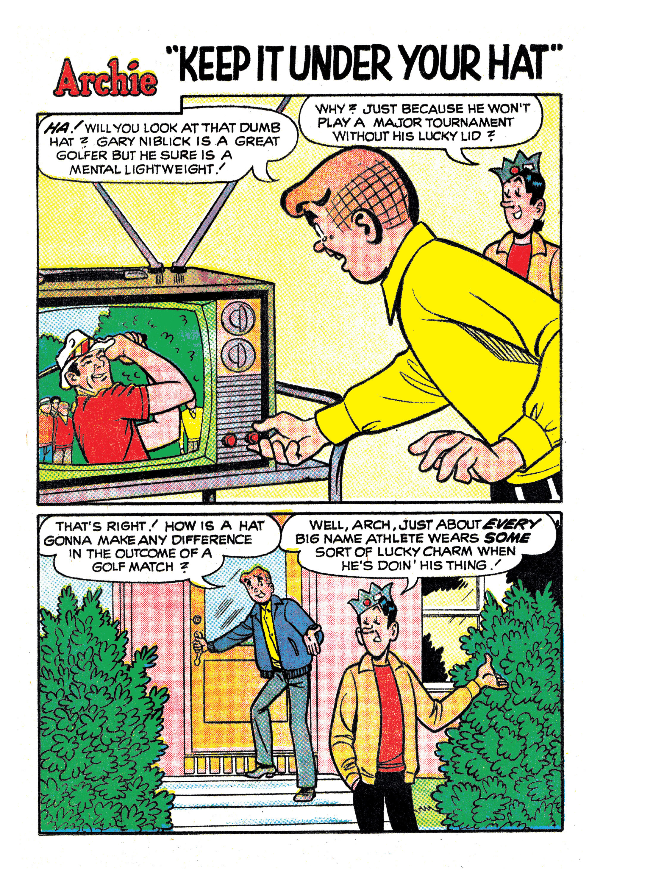 Read online World of Archie Double Digest comic -  Issue #51 - 249