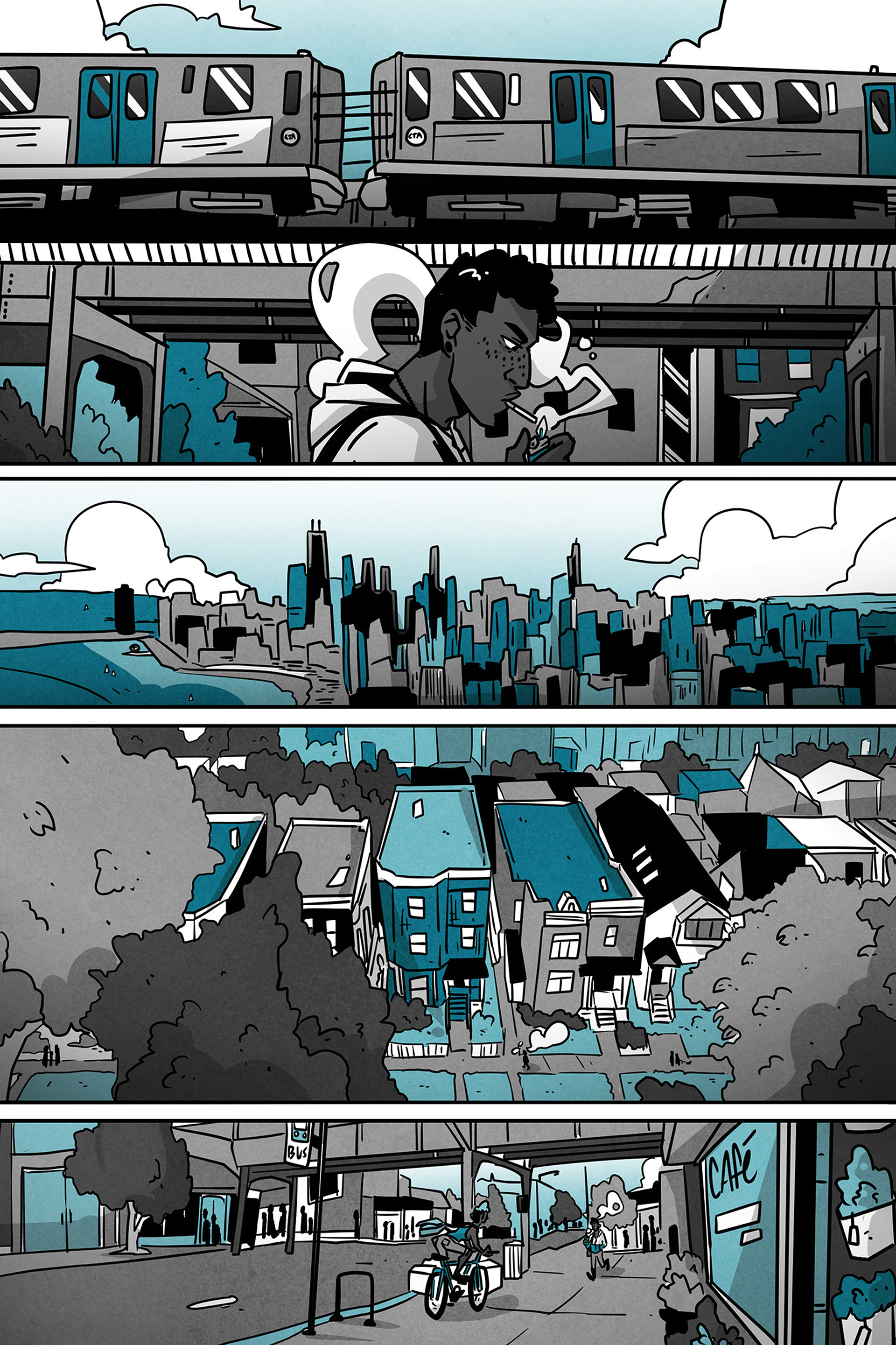 Read online Light Carries On comic -  Issue # TPB (Part 1) - 10