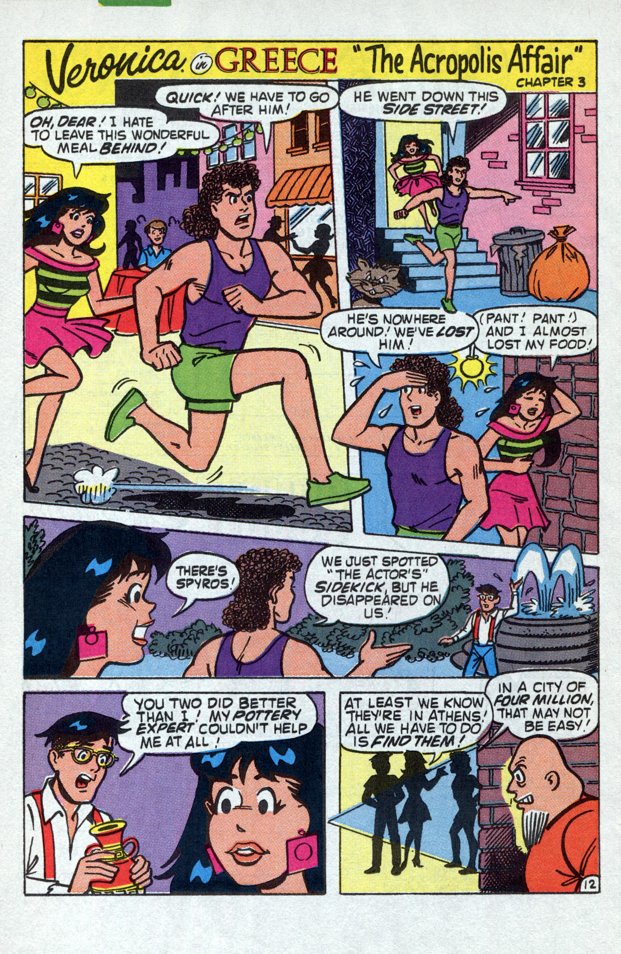 Read online Veronica comic -  Issue #10 - 20