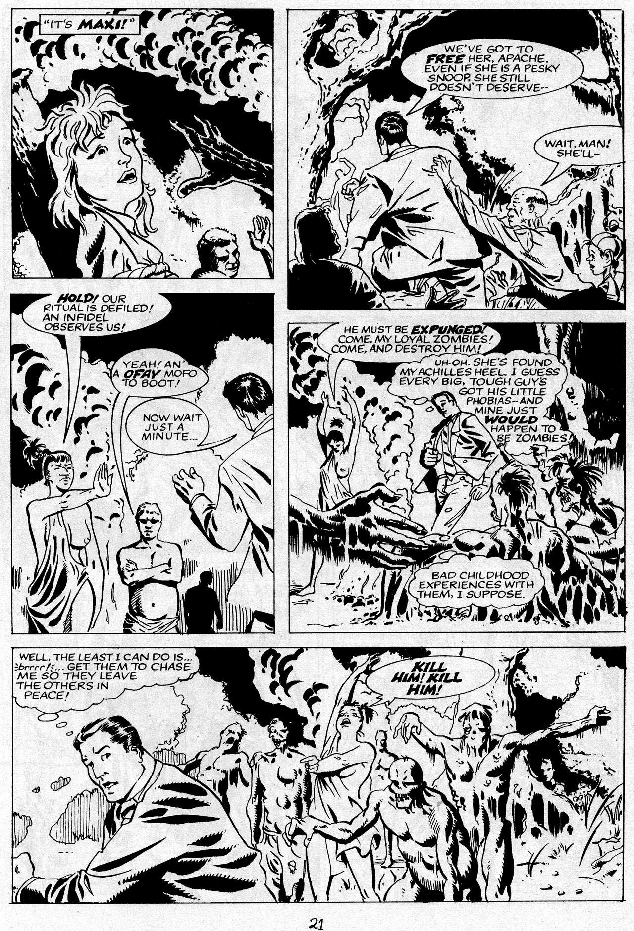 Read online The Trouble with Girls comic -  Issue #8 - 23