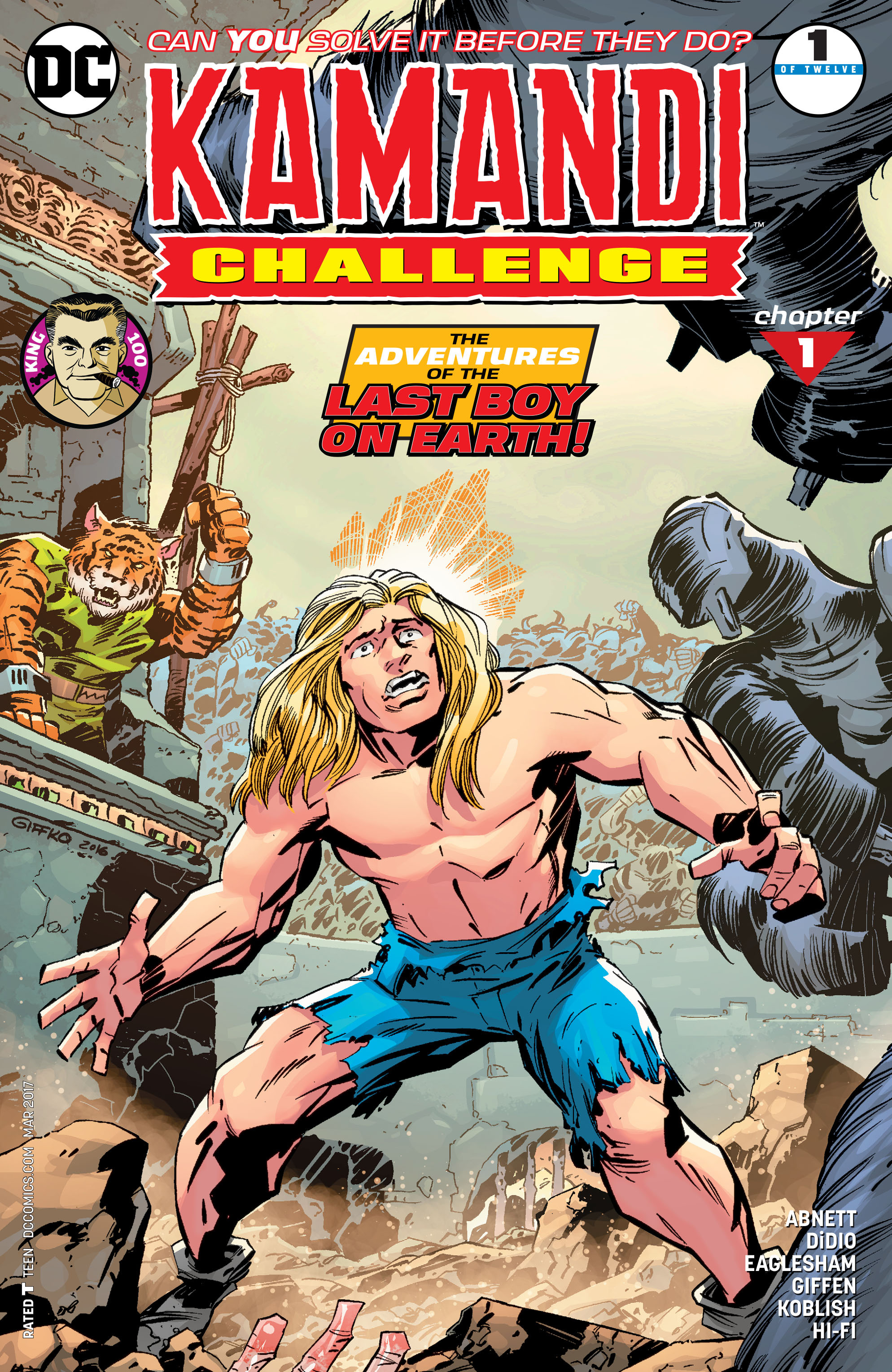 Read online The Kamandi Challenge comic -  Issue #1 - 4