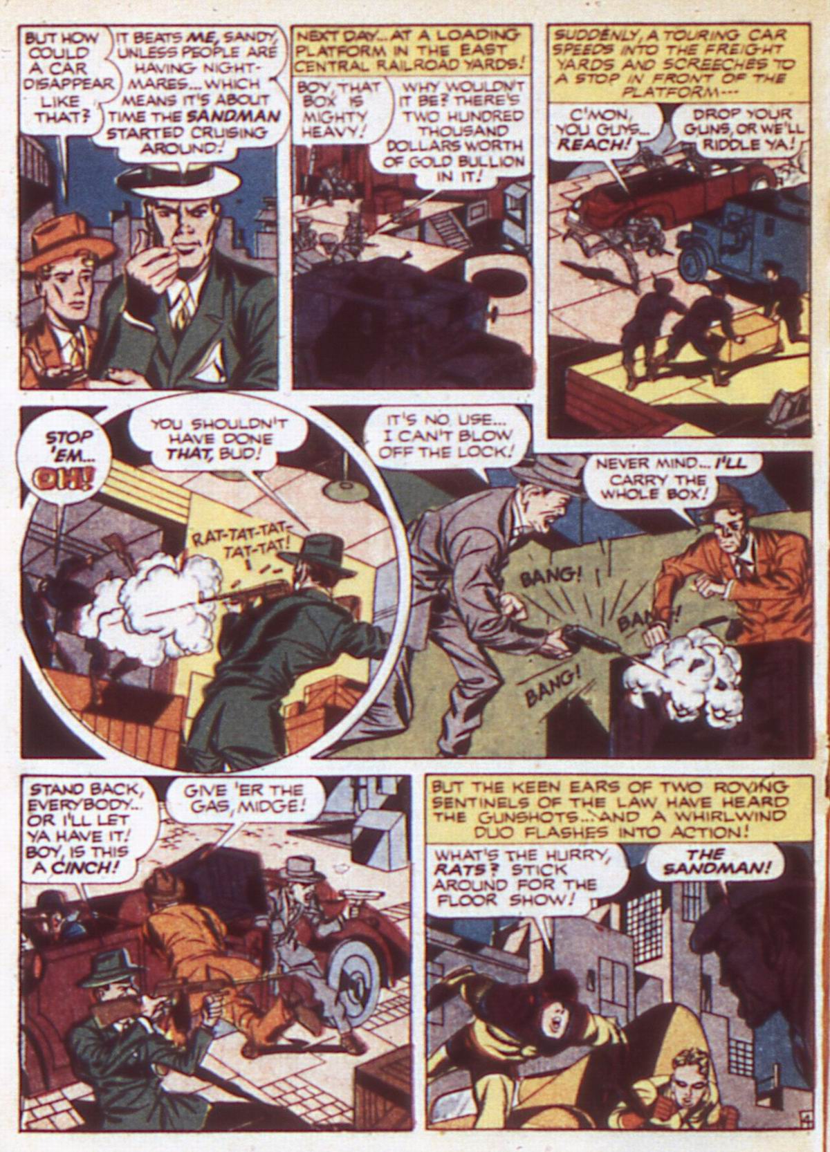 Read online Adventure Comics (1938) comic -  Issue #84 - 6