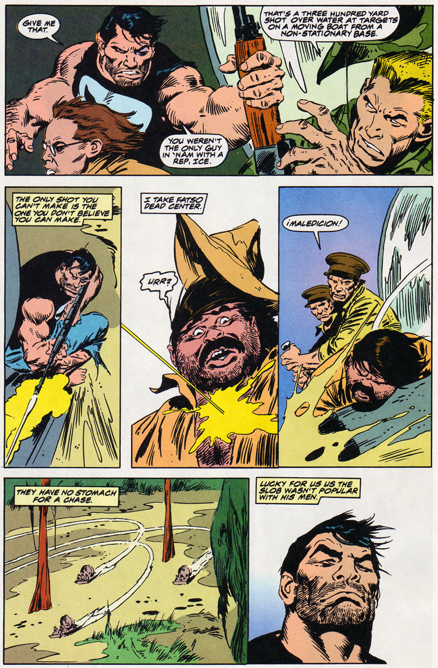 Read online The Punisher War Zone comic -  Issue #28 - 17