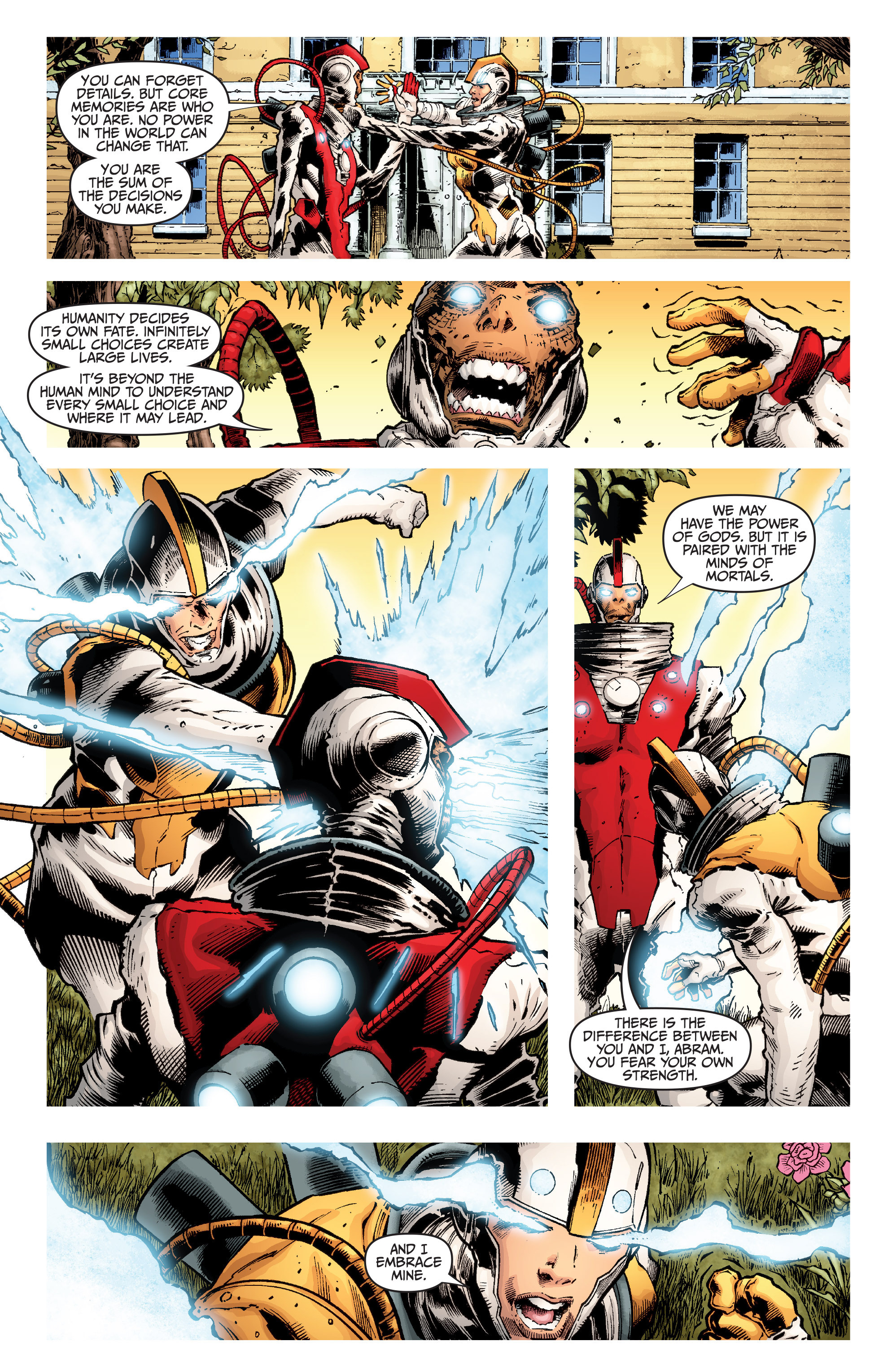 Read online Divinity II comic -  Issue #3 - 20