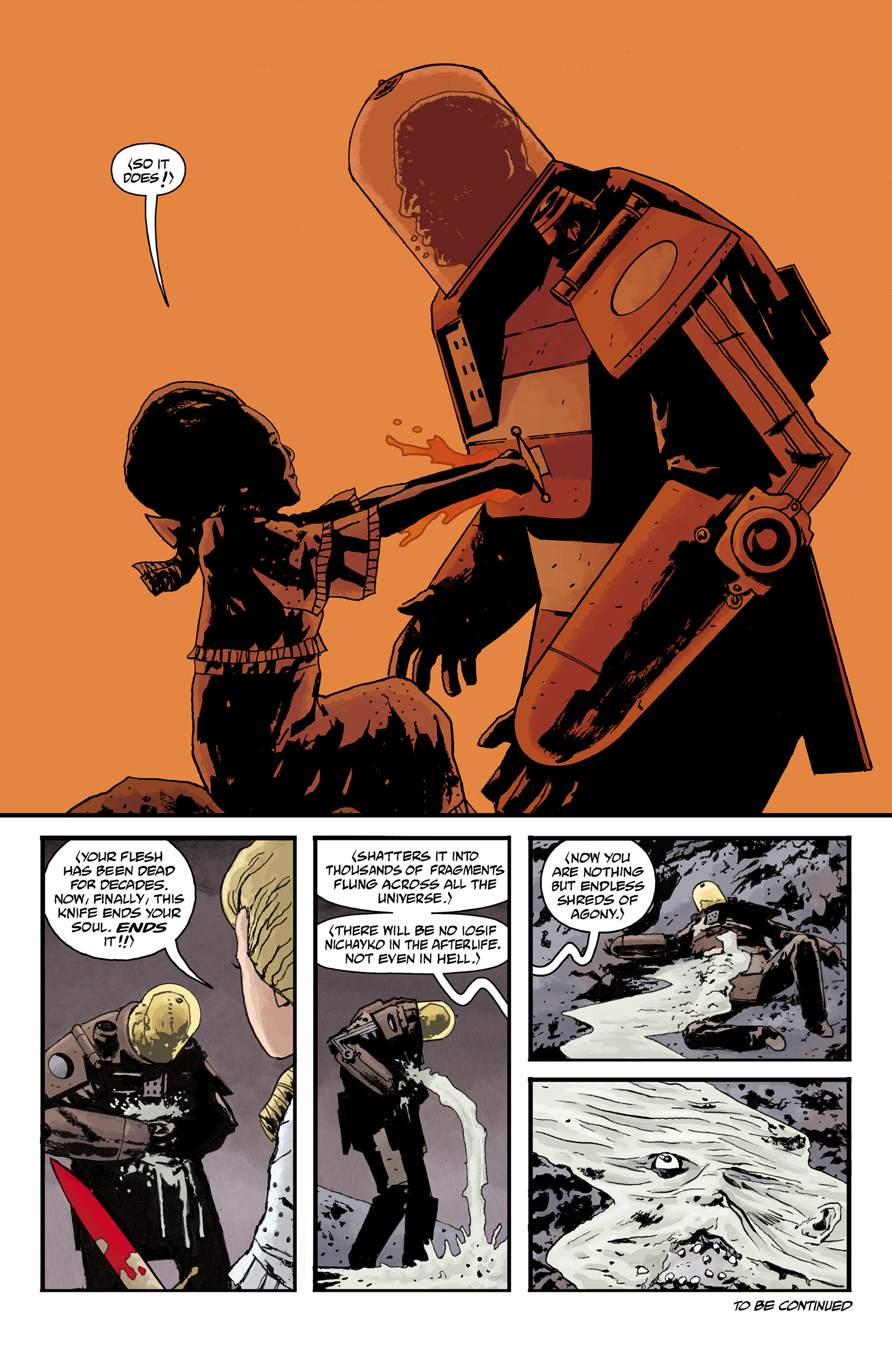 Read online B.P.R.D. Hell on Earth comic -  Issue #145 - 25