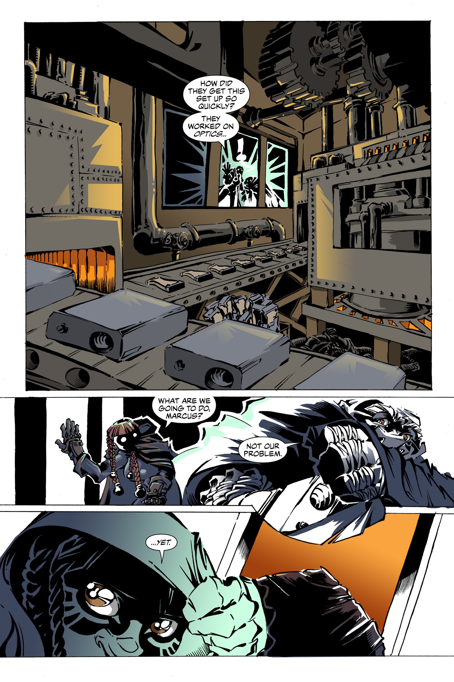 Read online Artful Daggers comic -  Issue #10 - 17