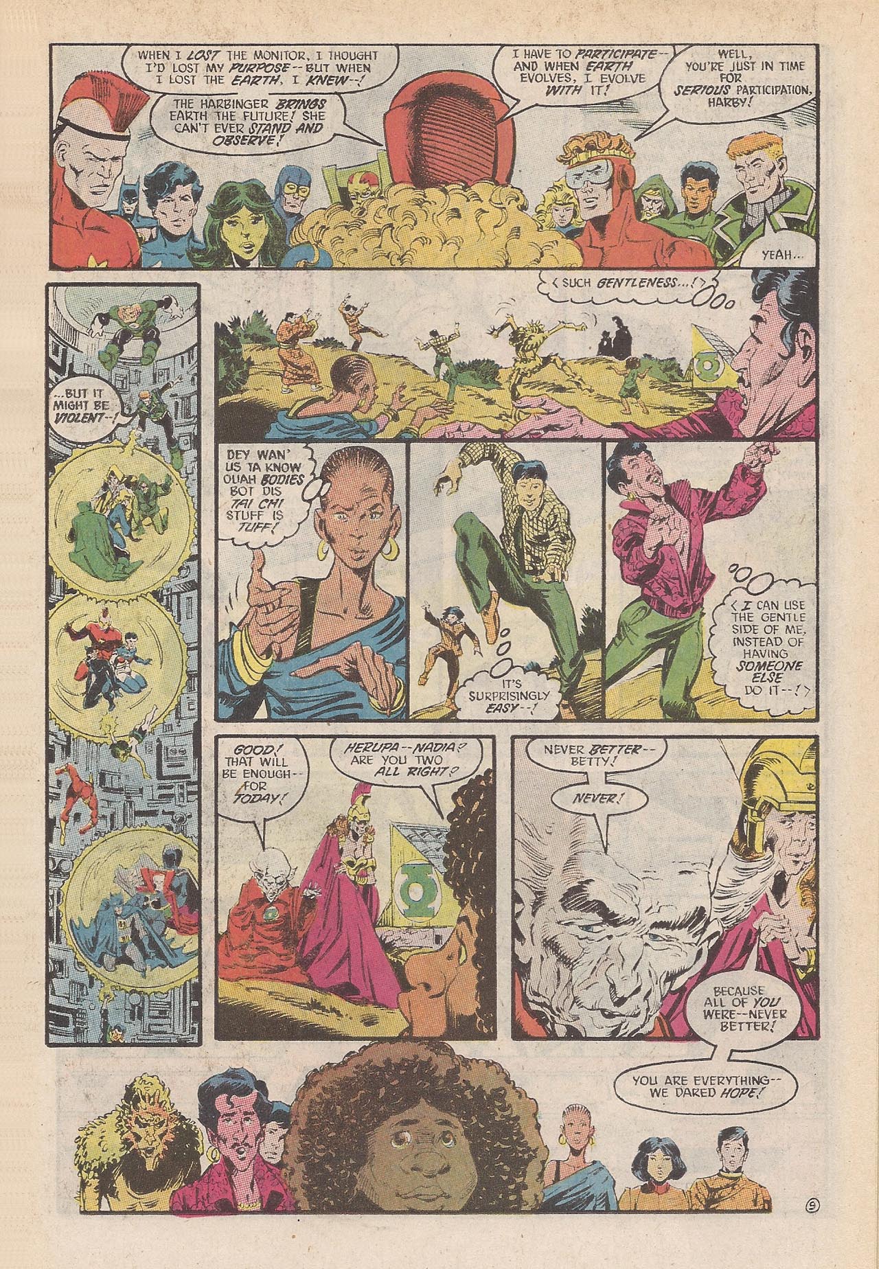 Read online Millennium comic -  Issue #7 - 15