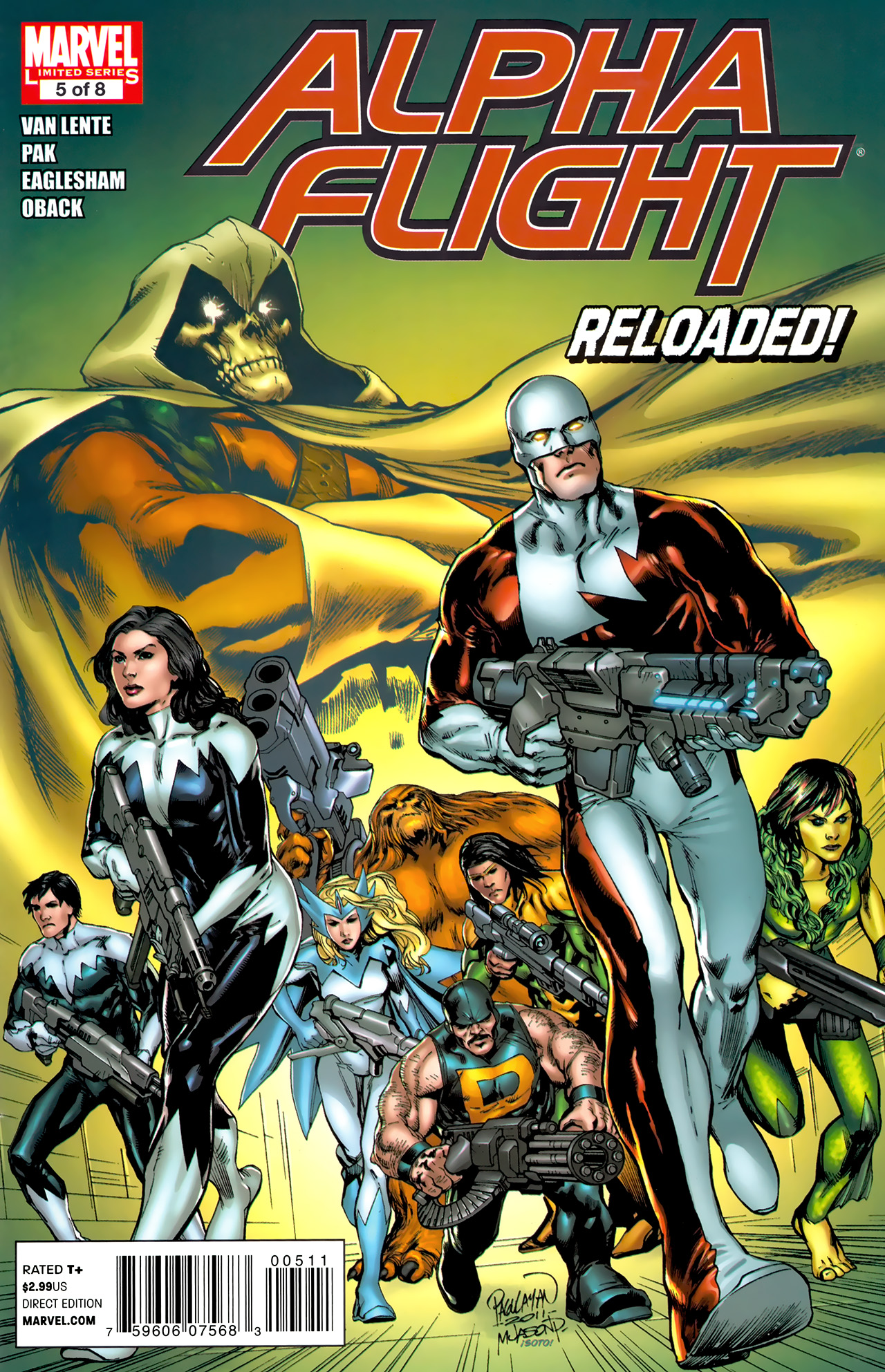 Read online Alpha Flight (2011) comic -  Issue #5 - 1