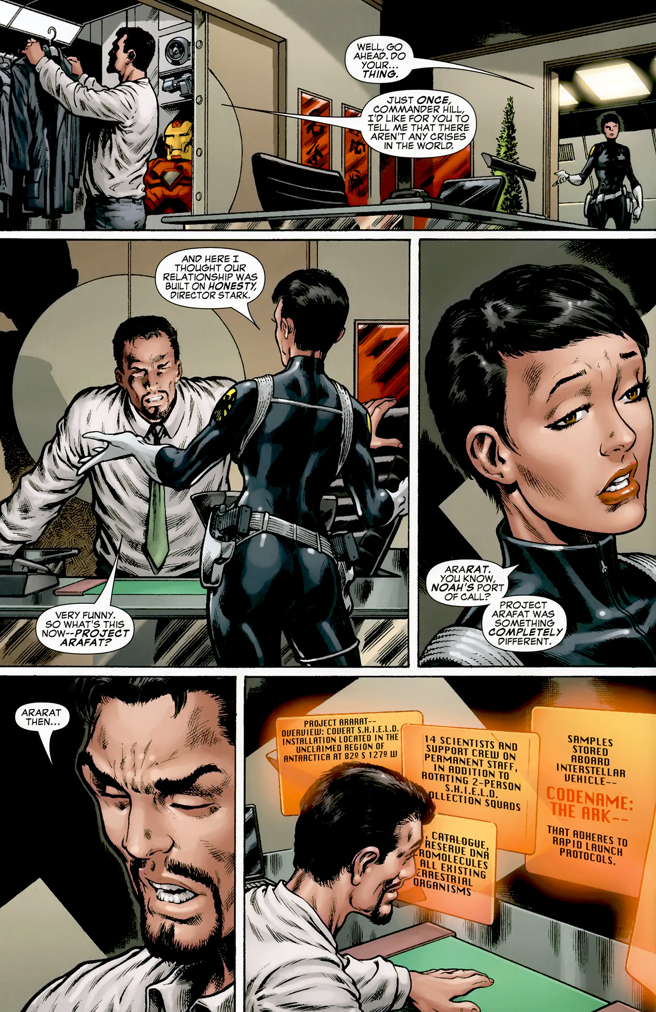 Read online Iron Man: Iron Protocols comic -  Issue # Full - 8