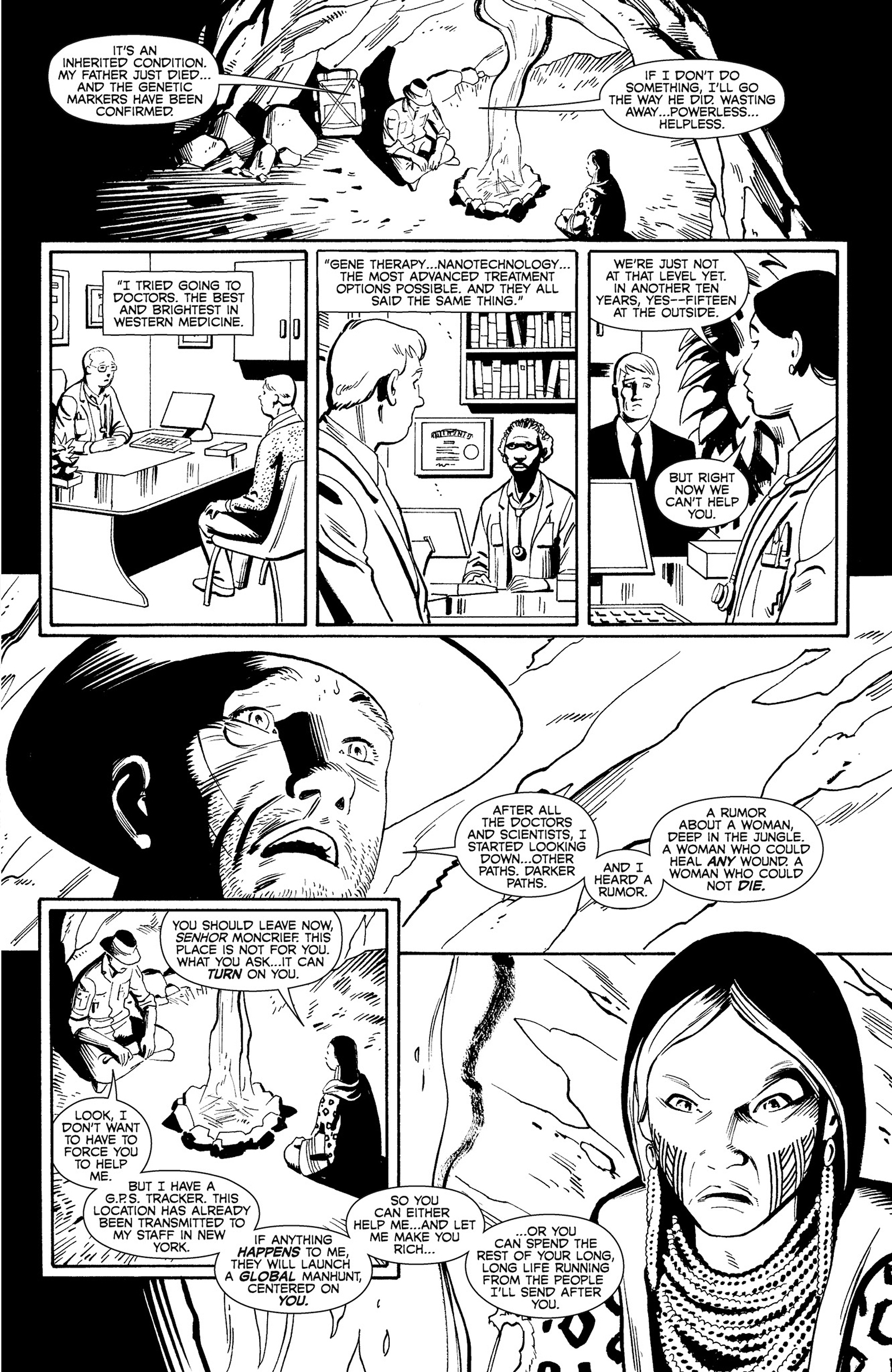 Read online Eerie comic -  Issue #4 - 17