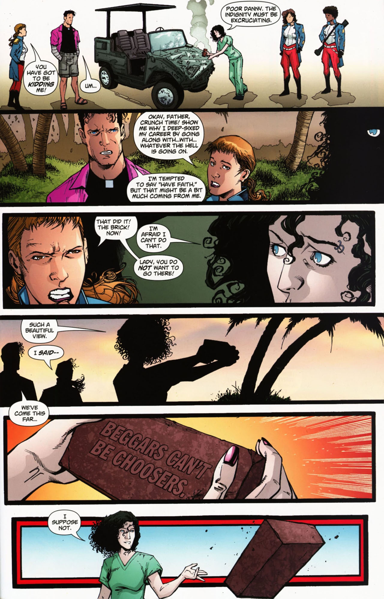 Read online Doom Patrol (2009) comic -  Issue #9 - 18