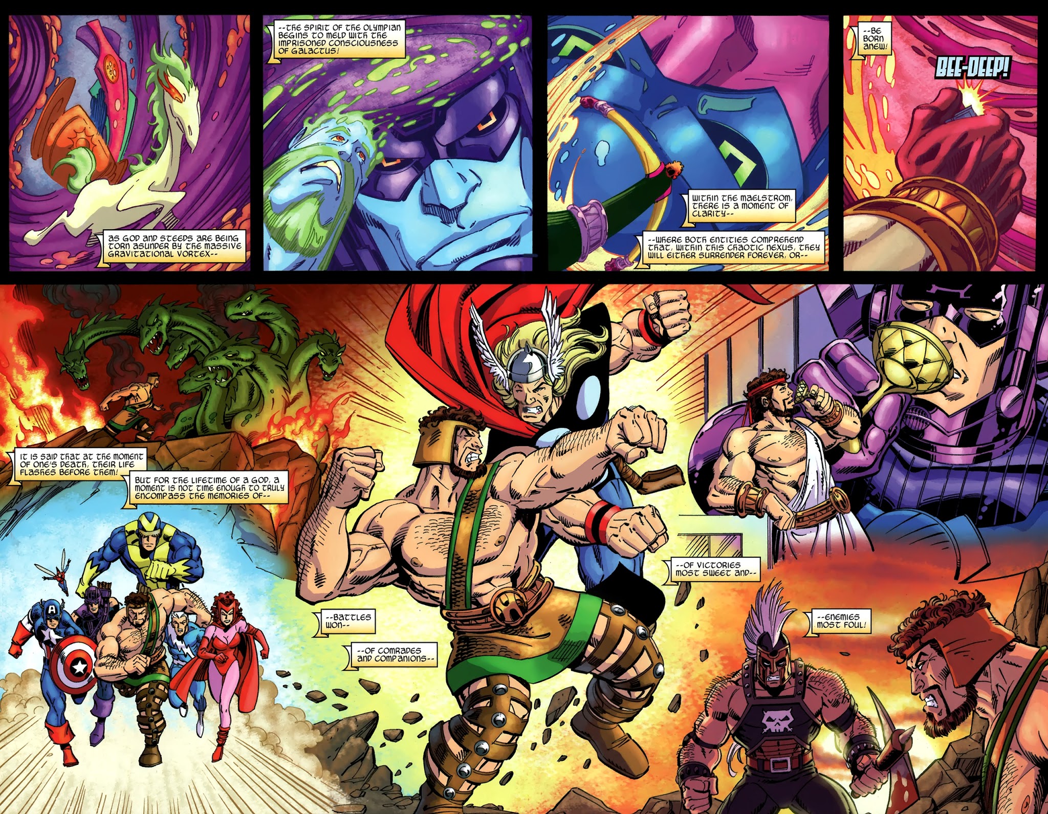 Read online Hercules: Twilight of a God comic -  Issue #4 - 17
