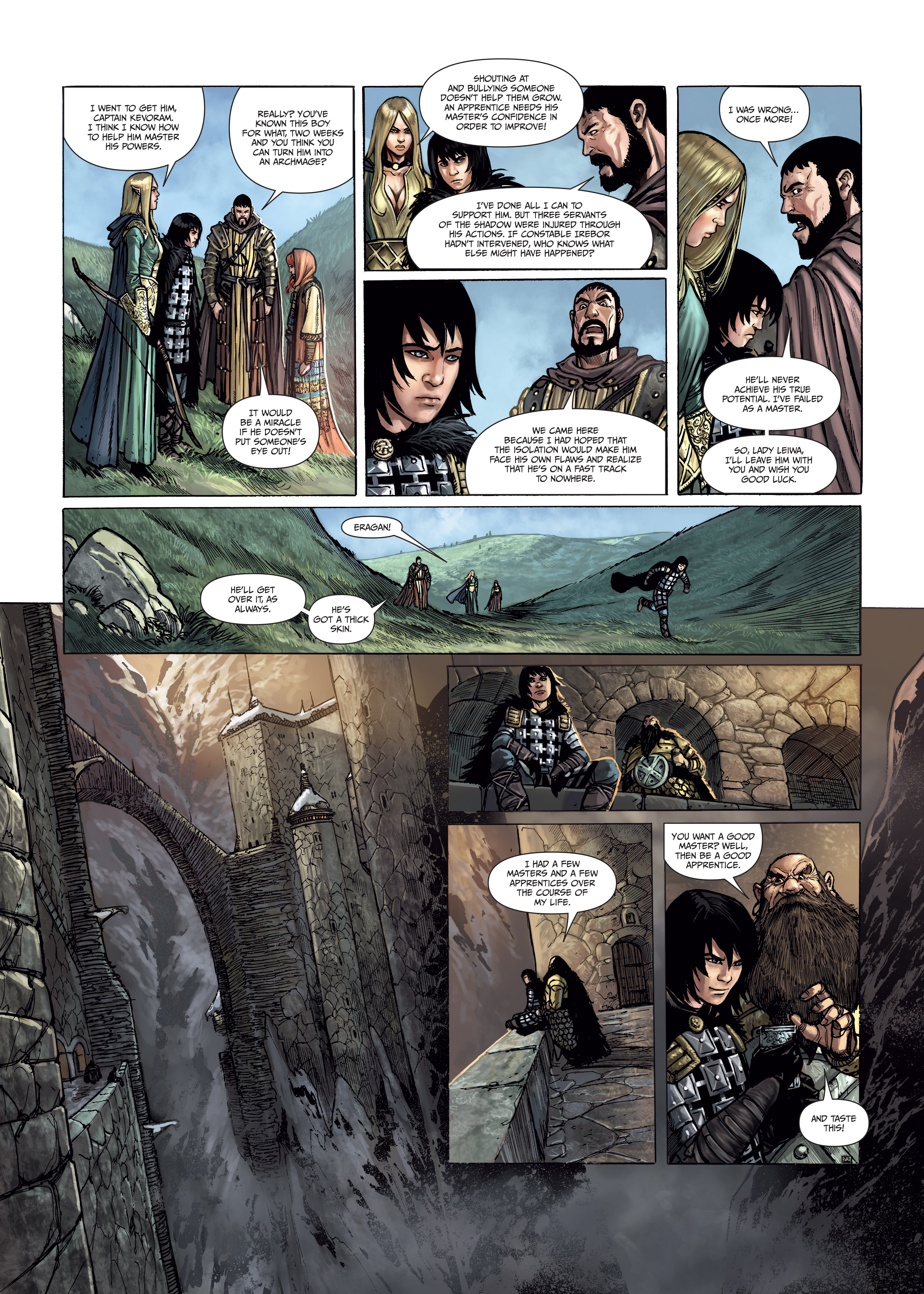 Read online Mages comic -  Issue #2 - 23
