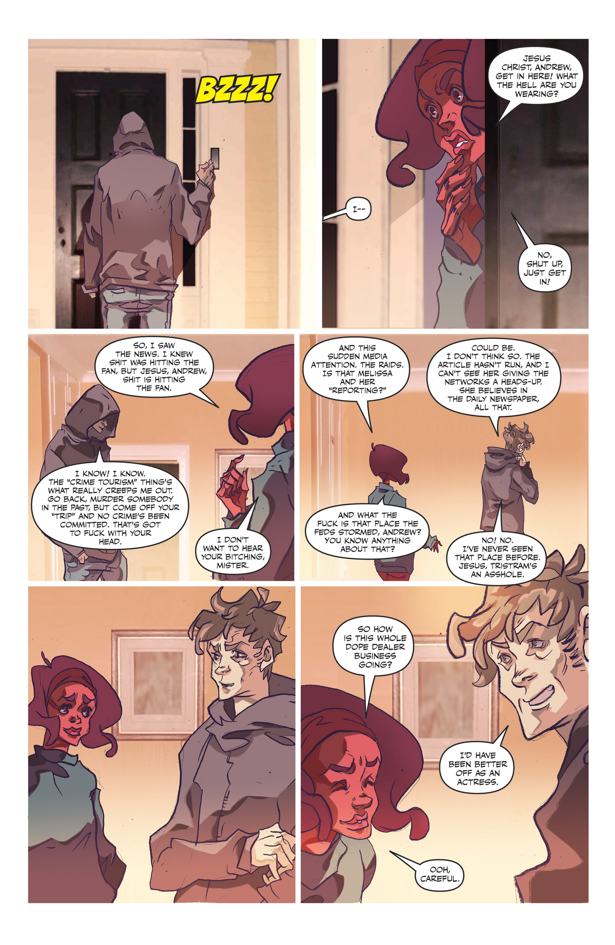 Read online Interesting Drug comic -  Issue # TPB - 71