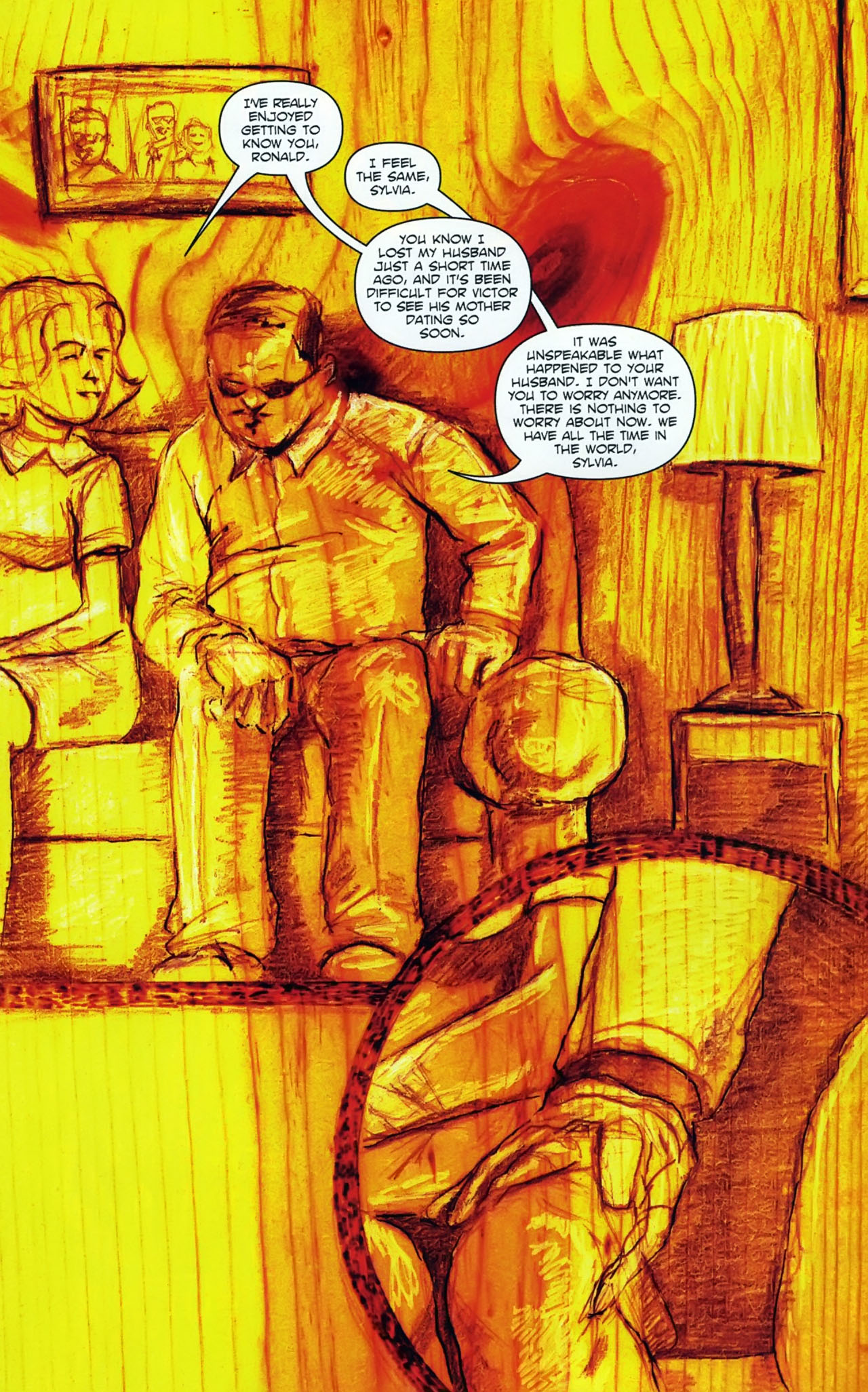 Read online Bartholomew of the Scissors comic -  Issue #3 - 16