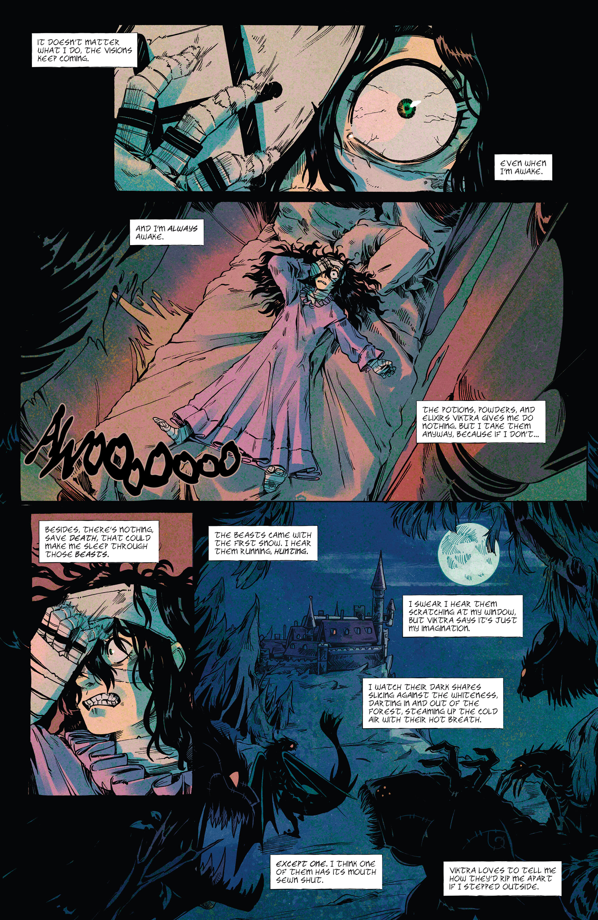 Read online Dungeons & Dragons: Ravenloft – Orphan of Agony Isle comic -  Issue #4 - 11