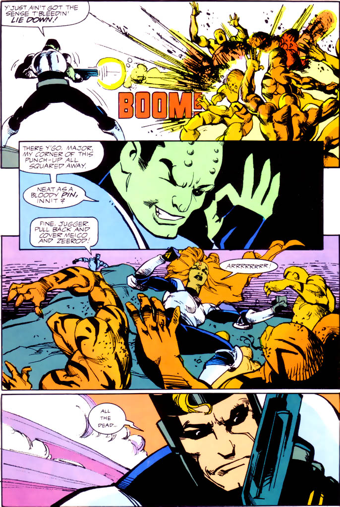 Read online Alien Legion (1987) comic -  Issue #3 - 9