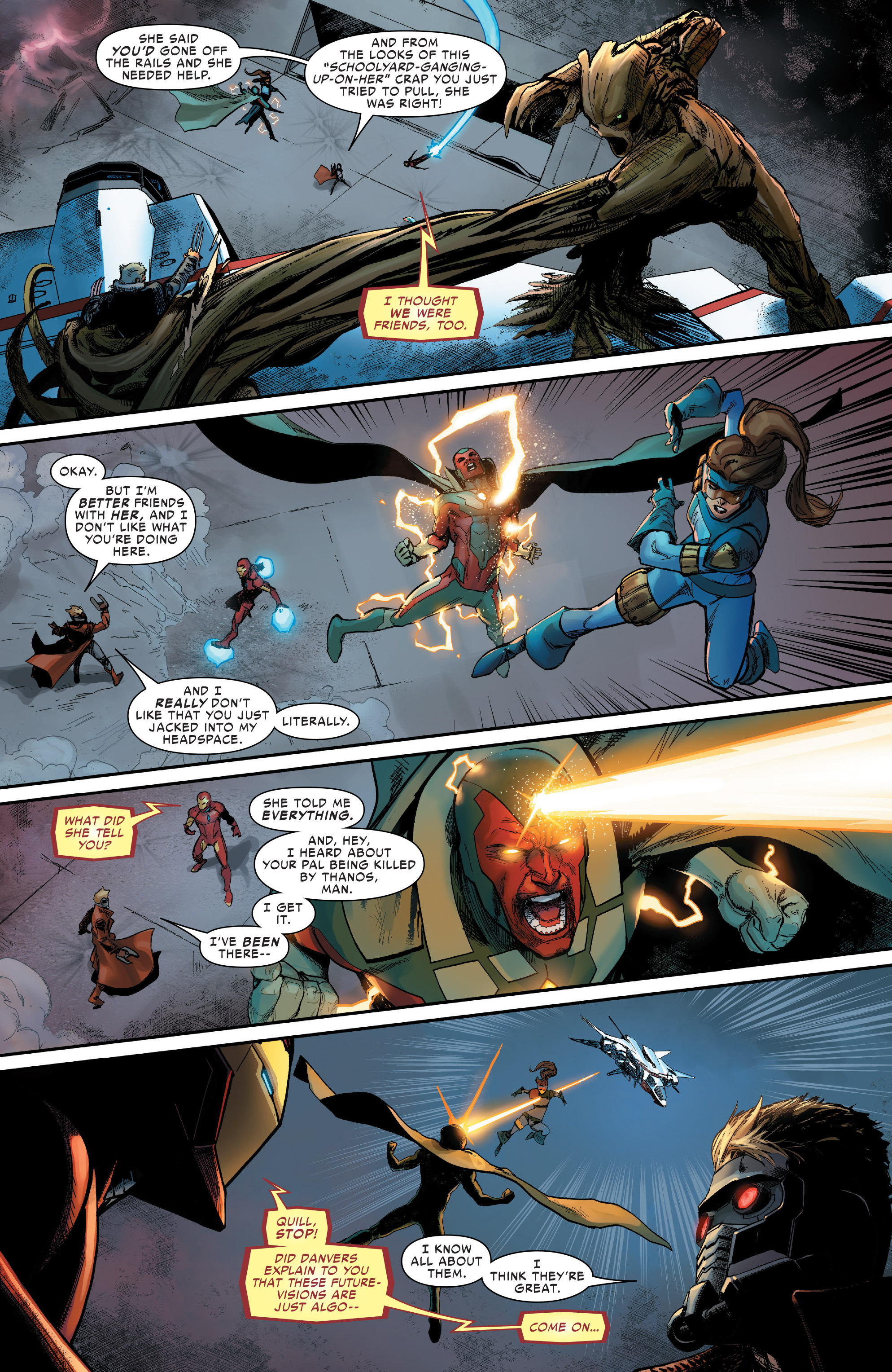 Read online Civil War II comic -  Issue #5 - 17