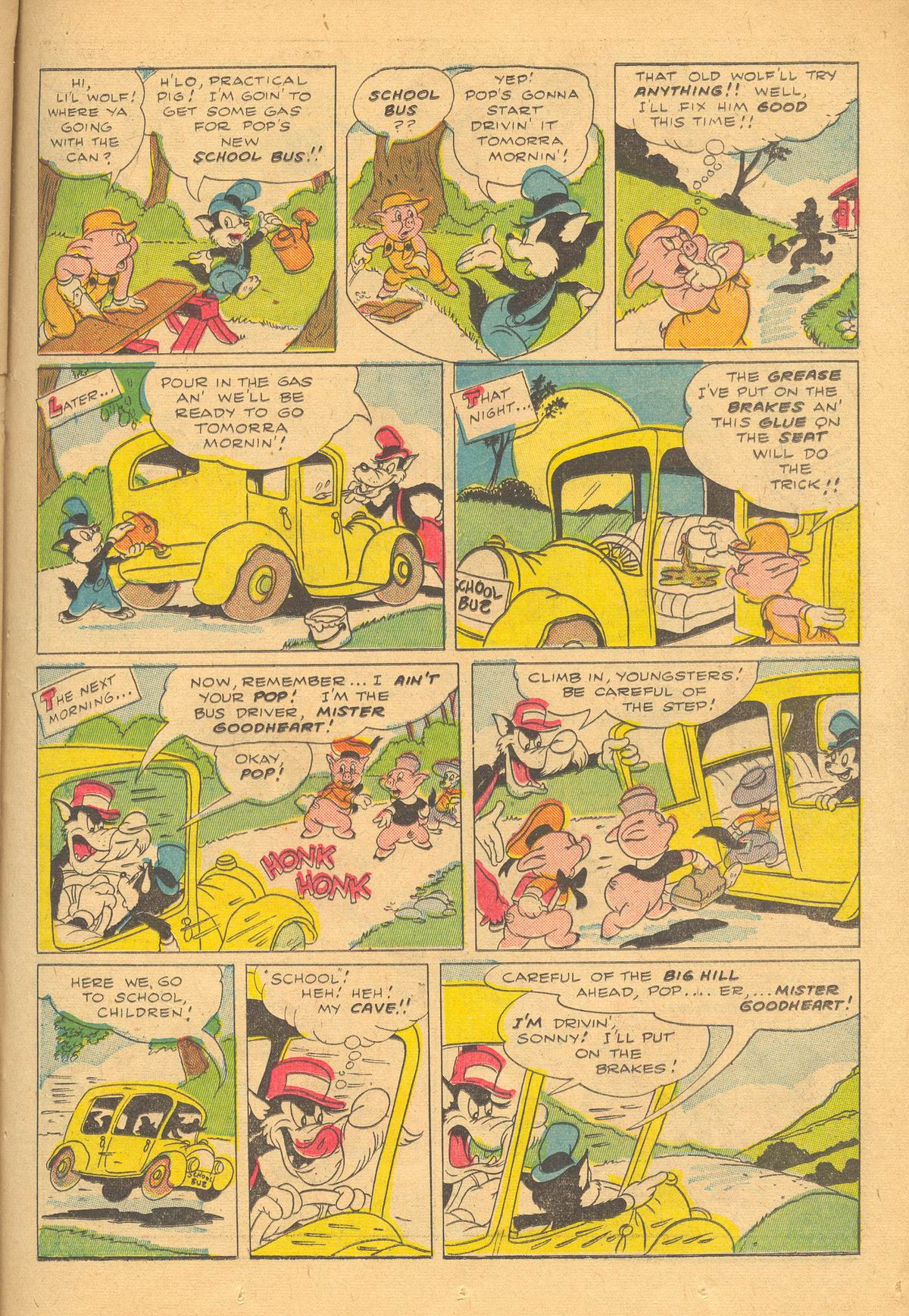 Read online Walt Disney's Comics and Stories comic -  Issue #60 - 23