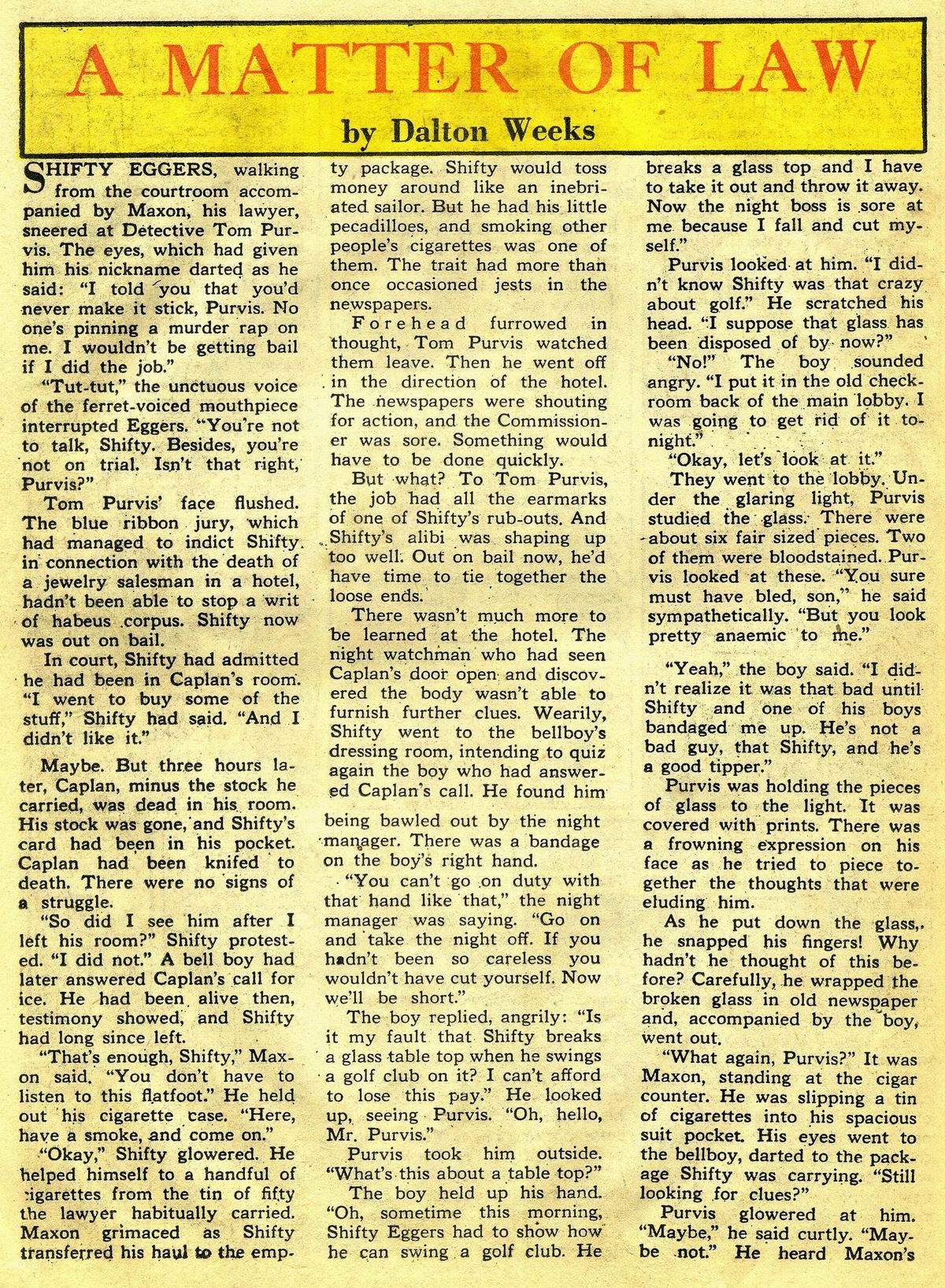 Read online Detective Comics (1937) comic -  Issue #67 - 48