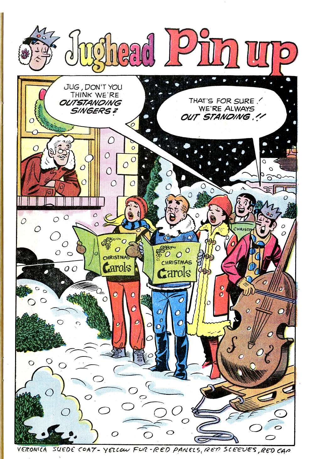 Read online Jughead (1965) comic -  Issue #201 - 33