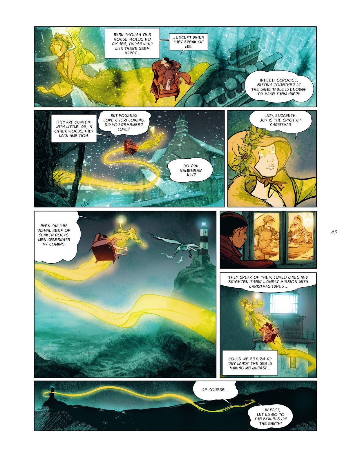 A Christmas Carol: A Ghost Story issue Full - Page 46