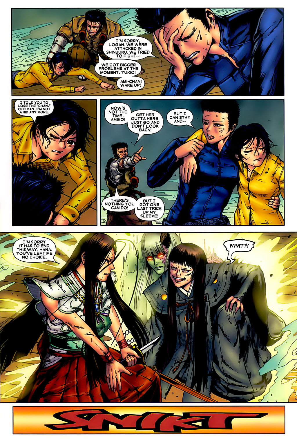 Read online Wolverine: Soultaker comic -  Issue #5 - 20