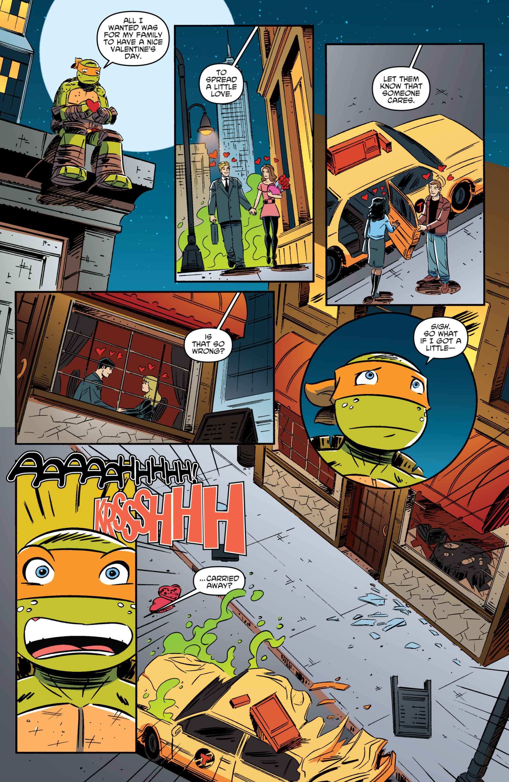 Read online Teenage Mutant Ninja Turtles New Animated Adventures comic -  Issue #10 - 4