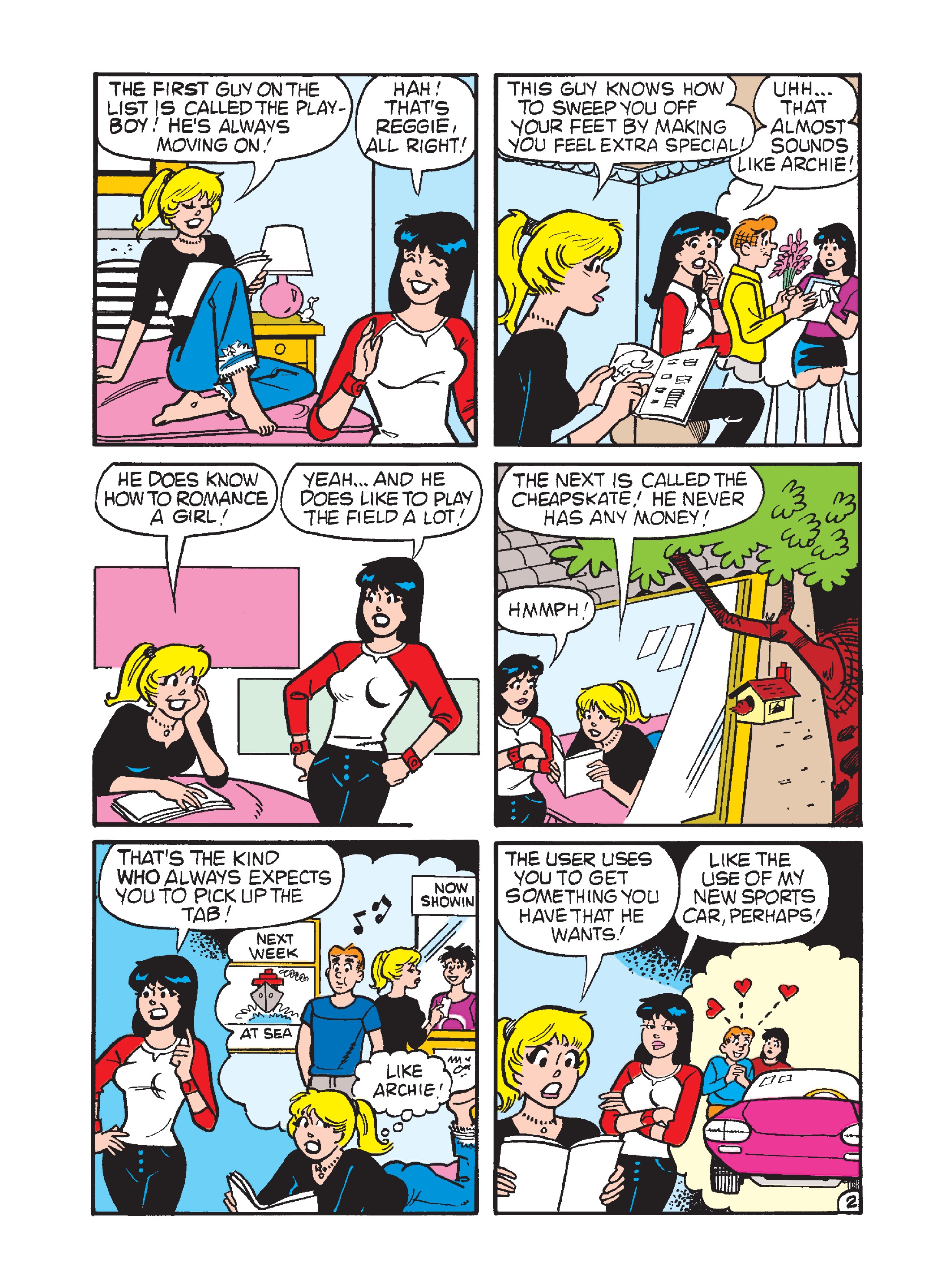 Read online Archie 1000 Page Comics Explosion comic -  Issue # TPB (Part 1) - 63