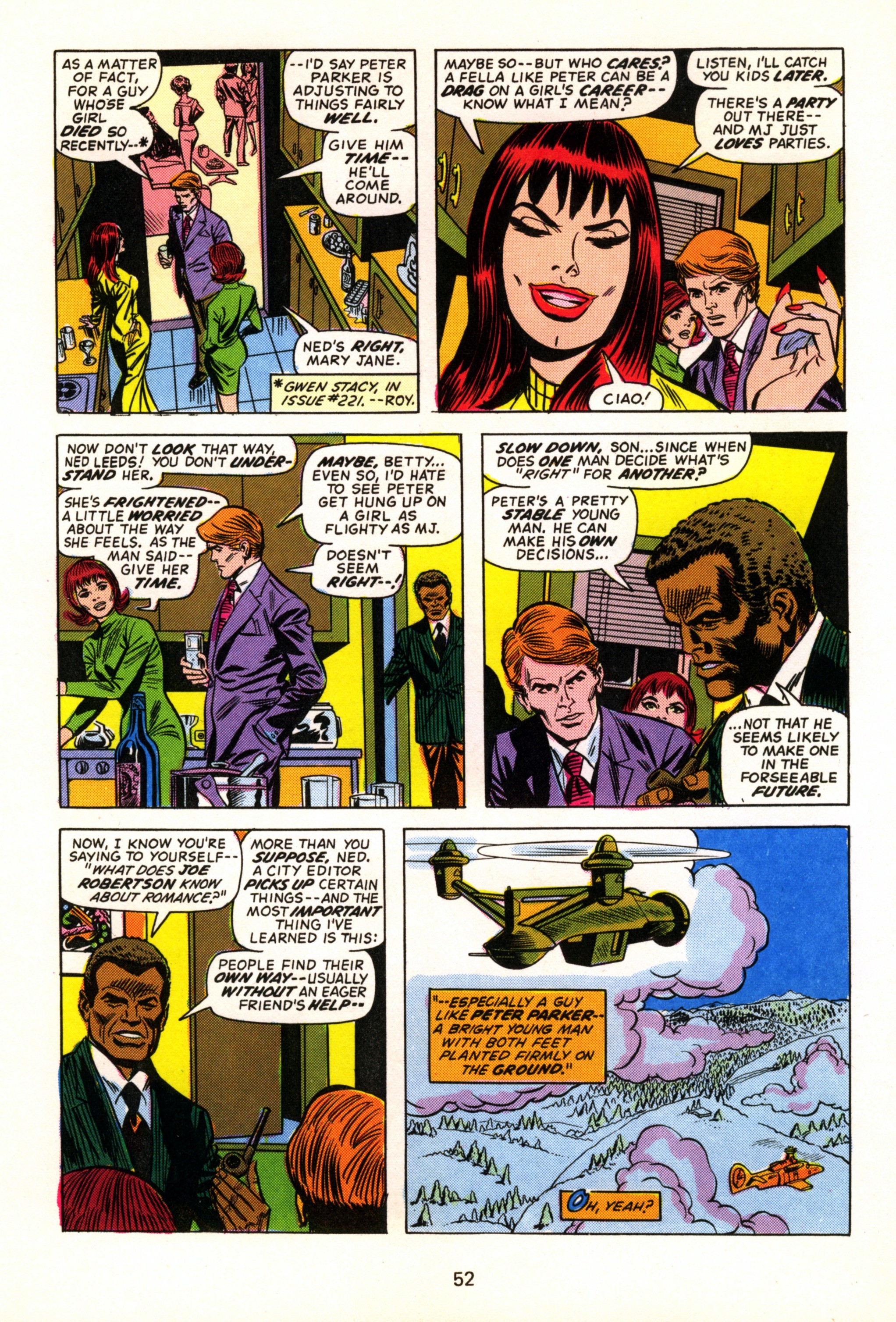 Read online Spider-Man Annual (1974) comic -  Issue #1975 - 49