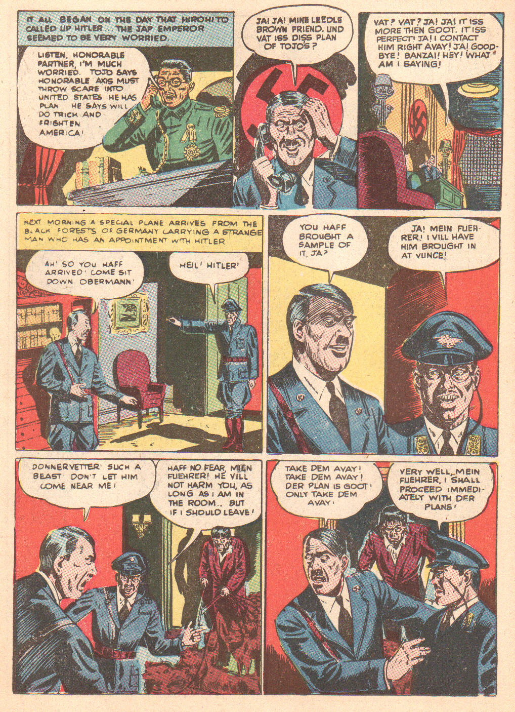 Read online Cat-Man Comics comic -  Issue #22 - 25