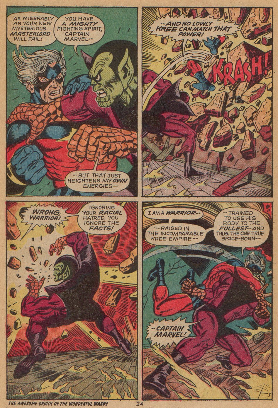 Captain Marvel (1968) Issue #25 #25 - English 18