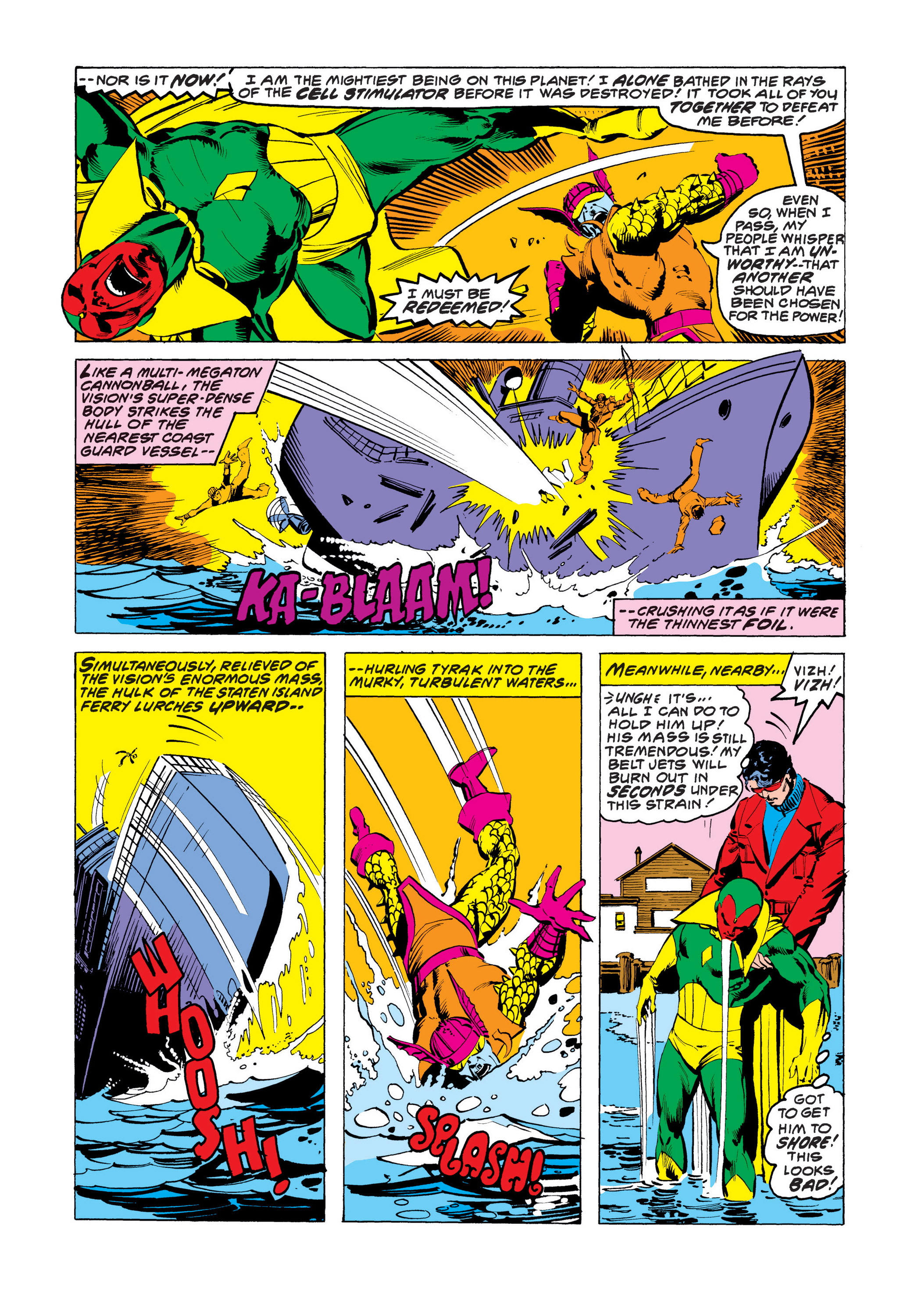 Read online Marvel Masterworks: The Avengers comic -  Issue # TPB 17 (Part 3) - 34