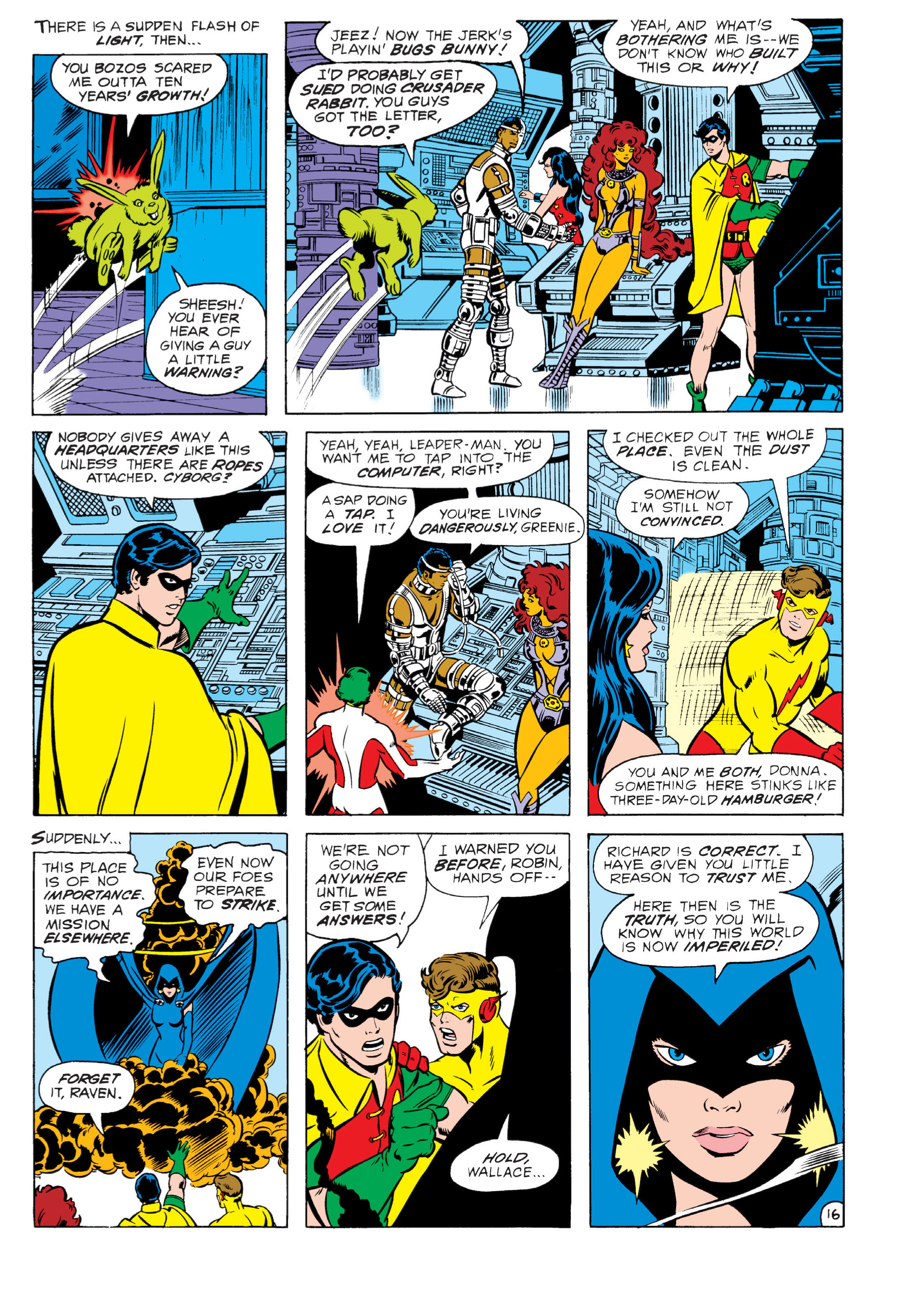 Read online The New Teen Titans (1980) comic -  Issue #3 - 17