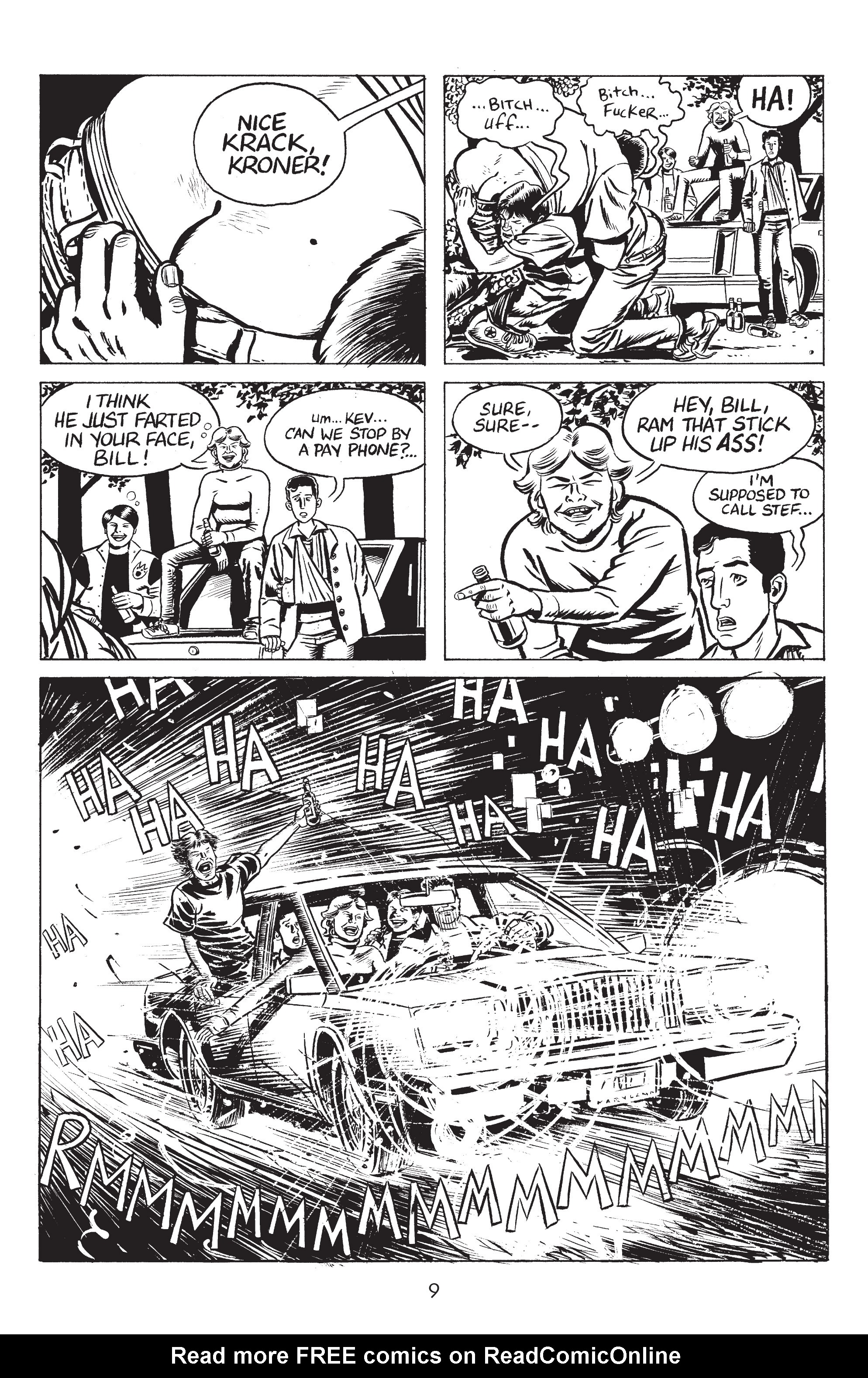 Read online Stray Bullets comic -  Issue #35 - 11