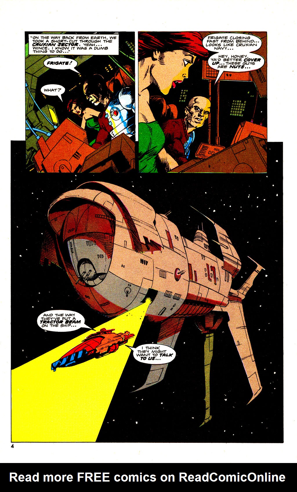 Read online Laser Eraser and Pressbutton comic -  Issue #1 - 6