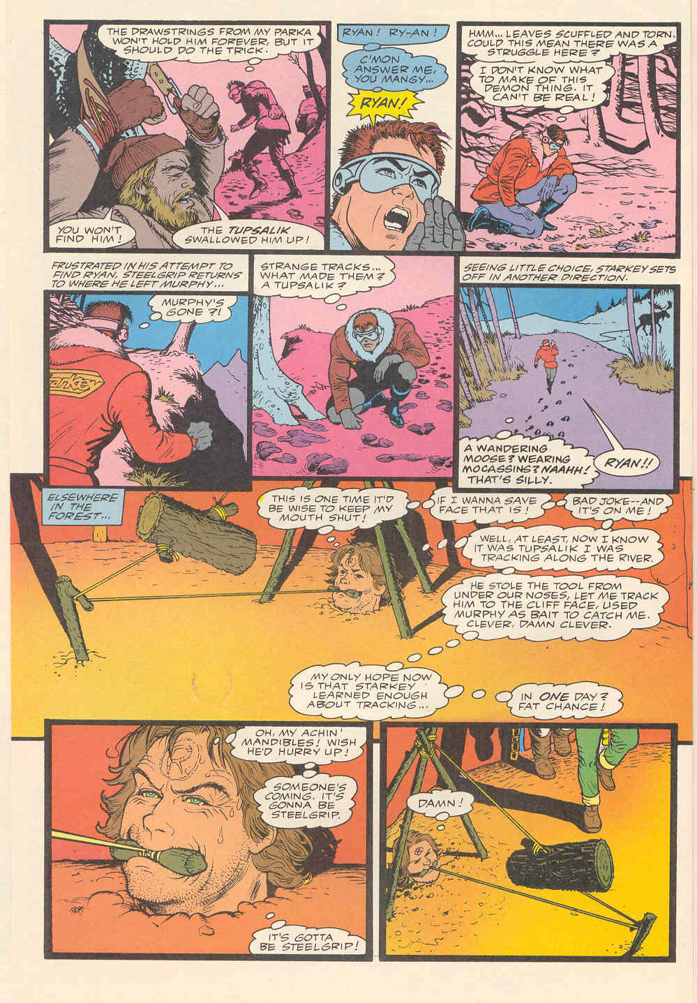 Read online Steelgrip Starkey comic -  Issue #3 - 24