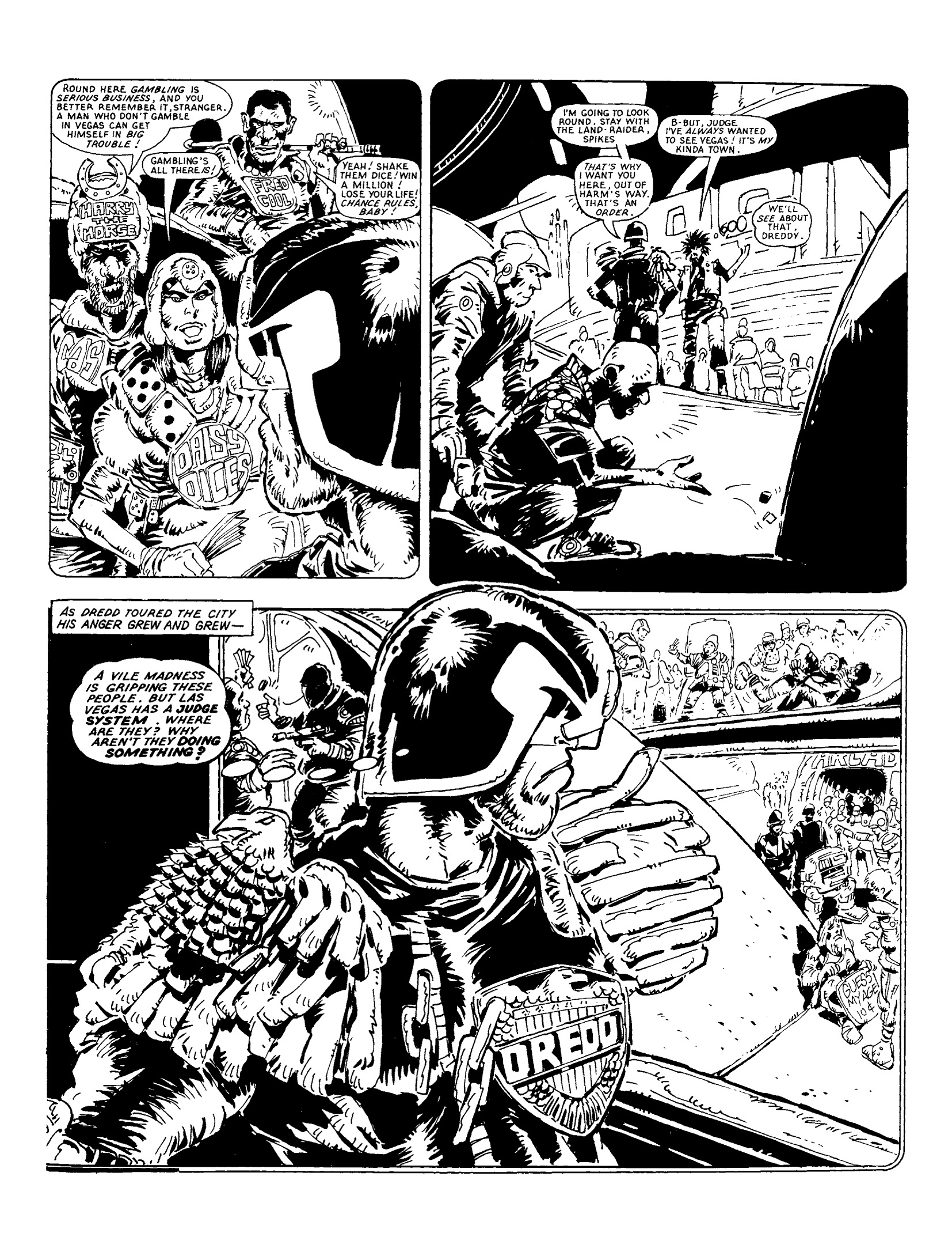 Read online Judge Dredd: The Cursed Earth Uncensored comic -  Issue # TPB - 127