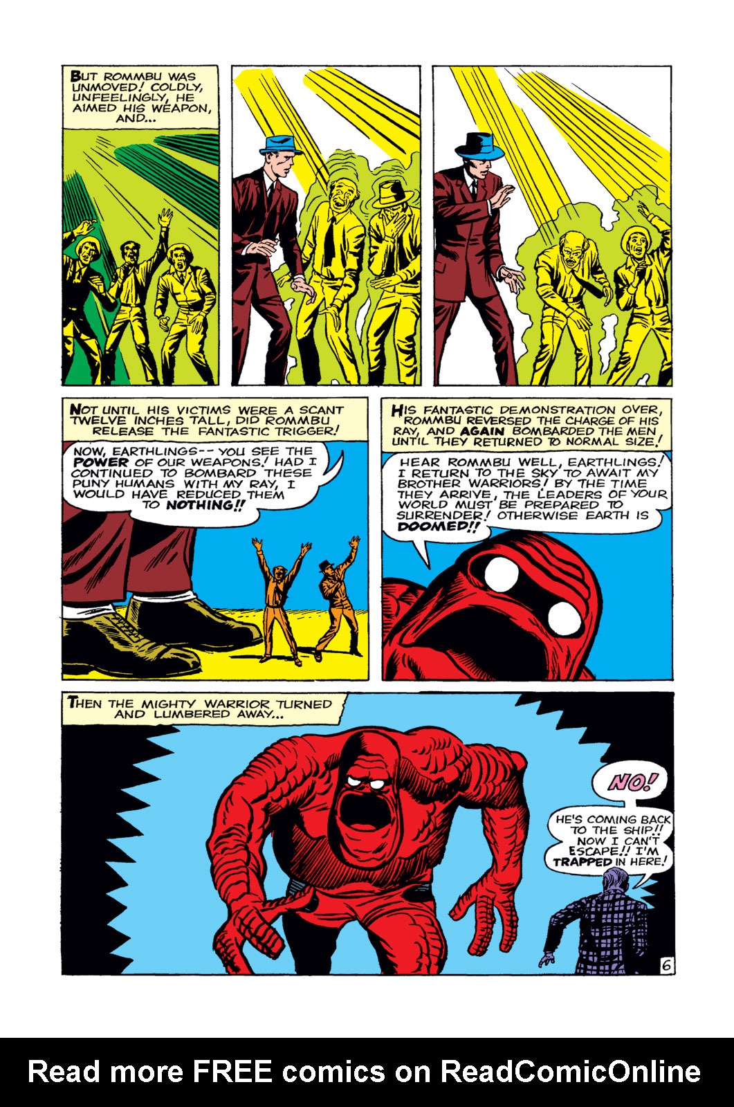 Read online Tales to Astonish (1959) comic -  Issue #19 - 8