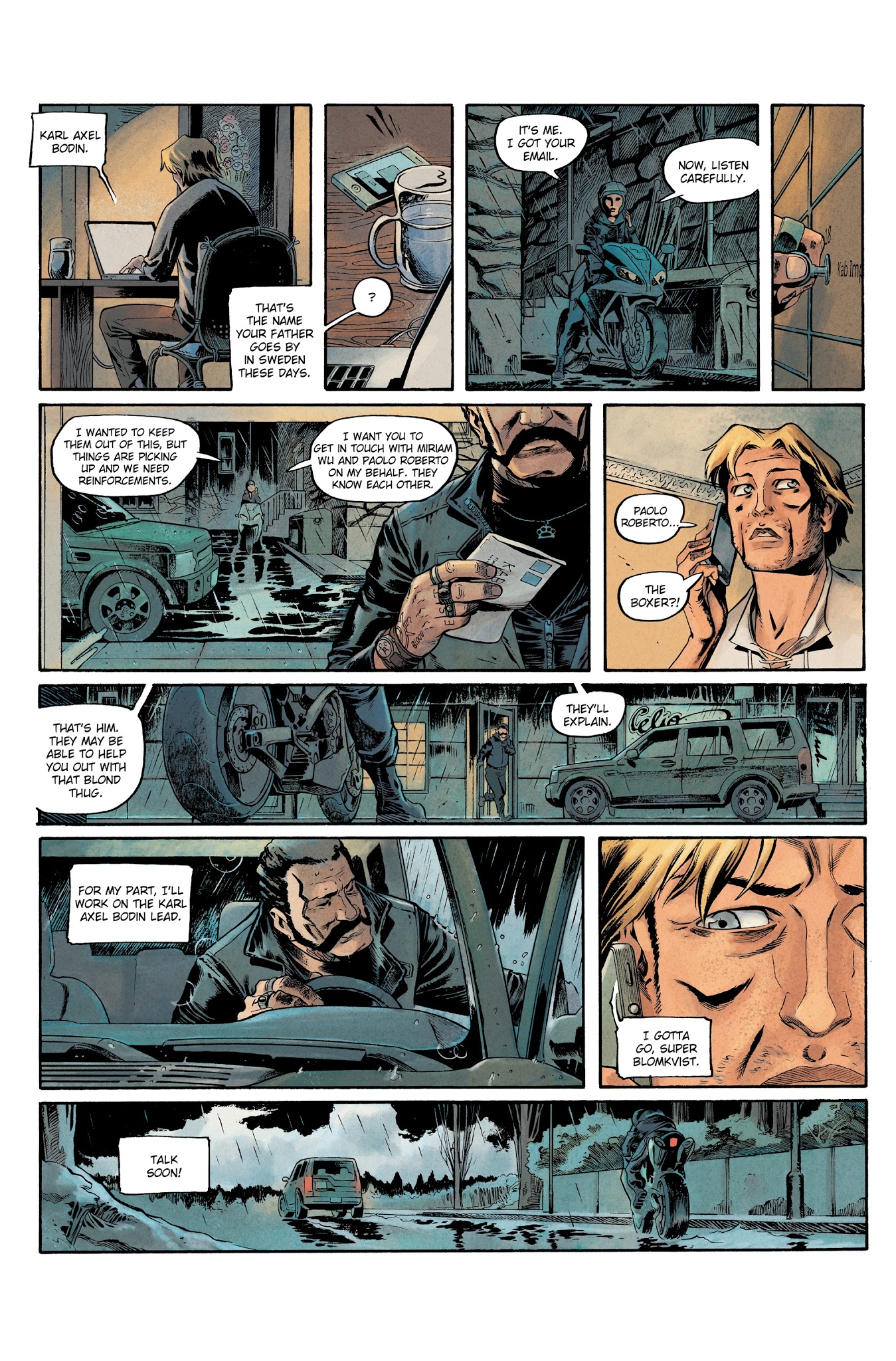 Read online Millennium: The Girl Who Played With Fire comic -  Issue #2 - 38